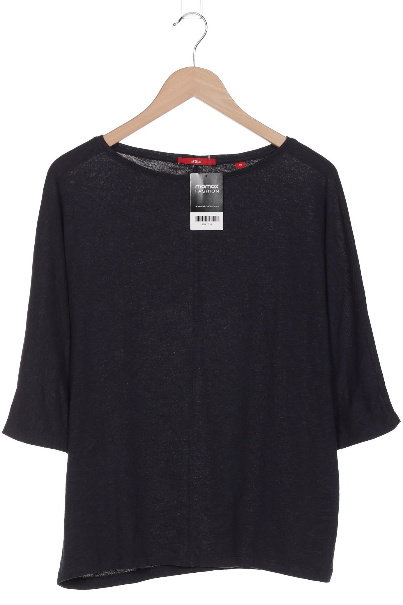 

s.Oliver Damen Pullover, marineblau, Gr. 40