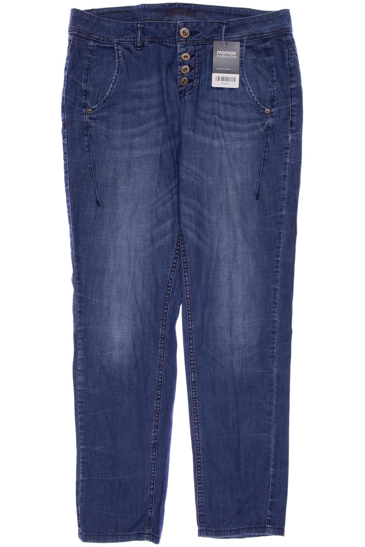 

s.Oliver Damen Jeans, blau