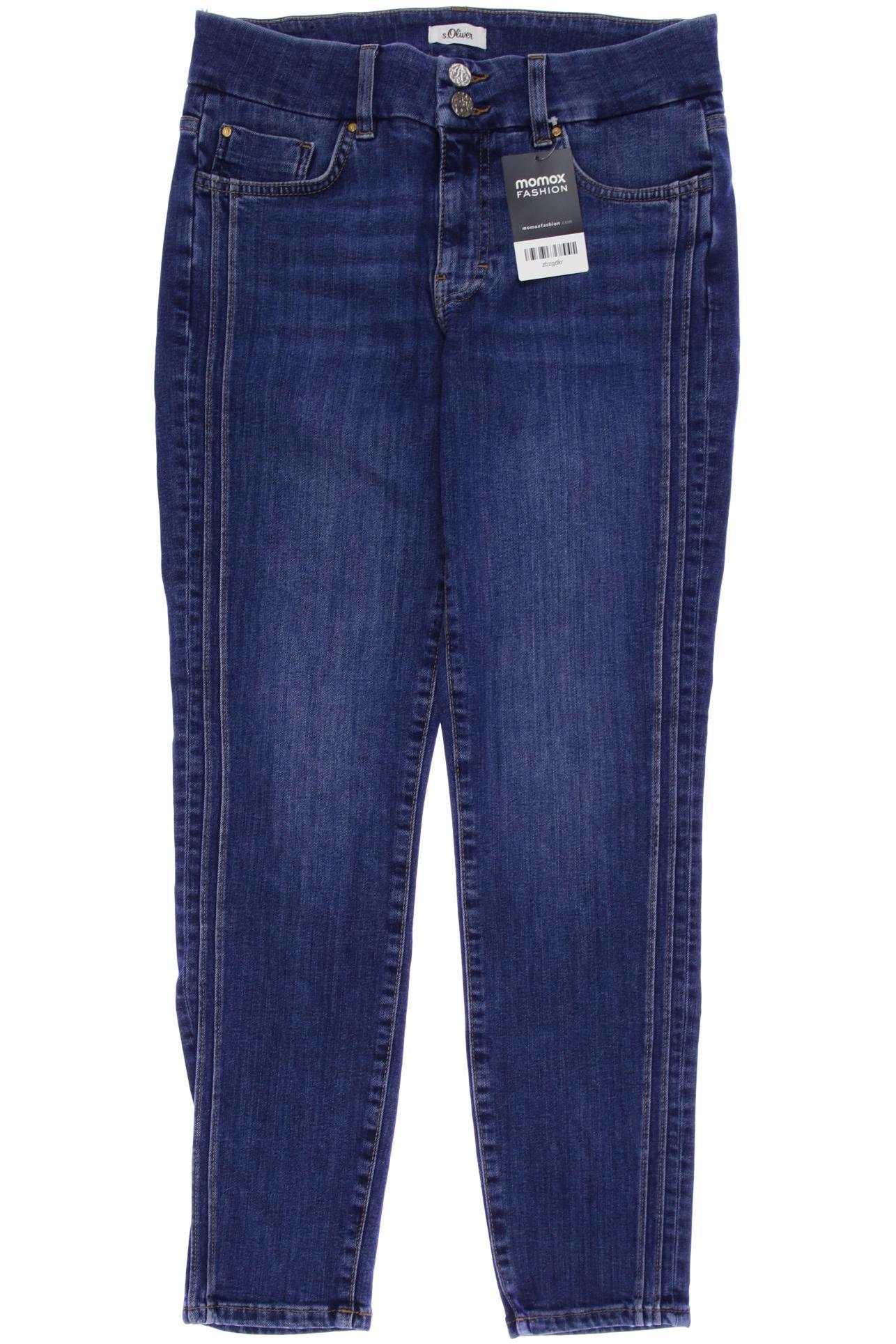 

s.Oliver Damen Jeans, blau, Gr. 38