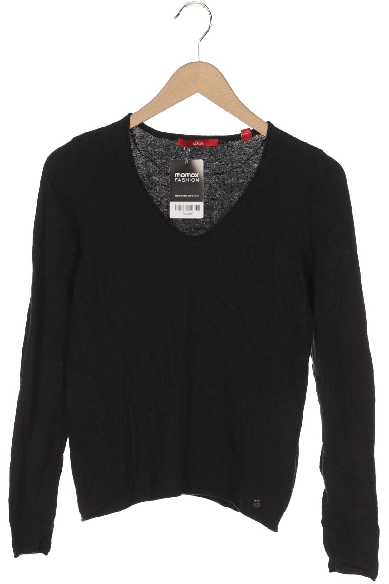 

s.Oliver Damen Pullover, marineblau, Gr. 36