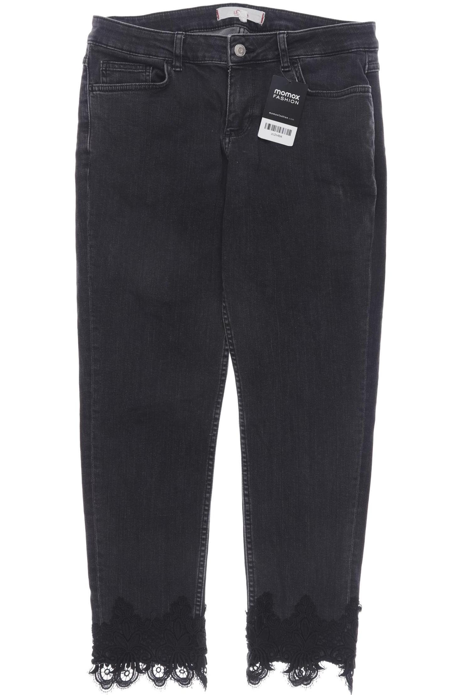

s.Oliver Damen Jeans, schwarz, Gr. 40