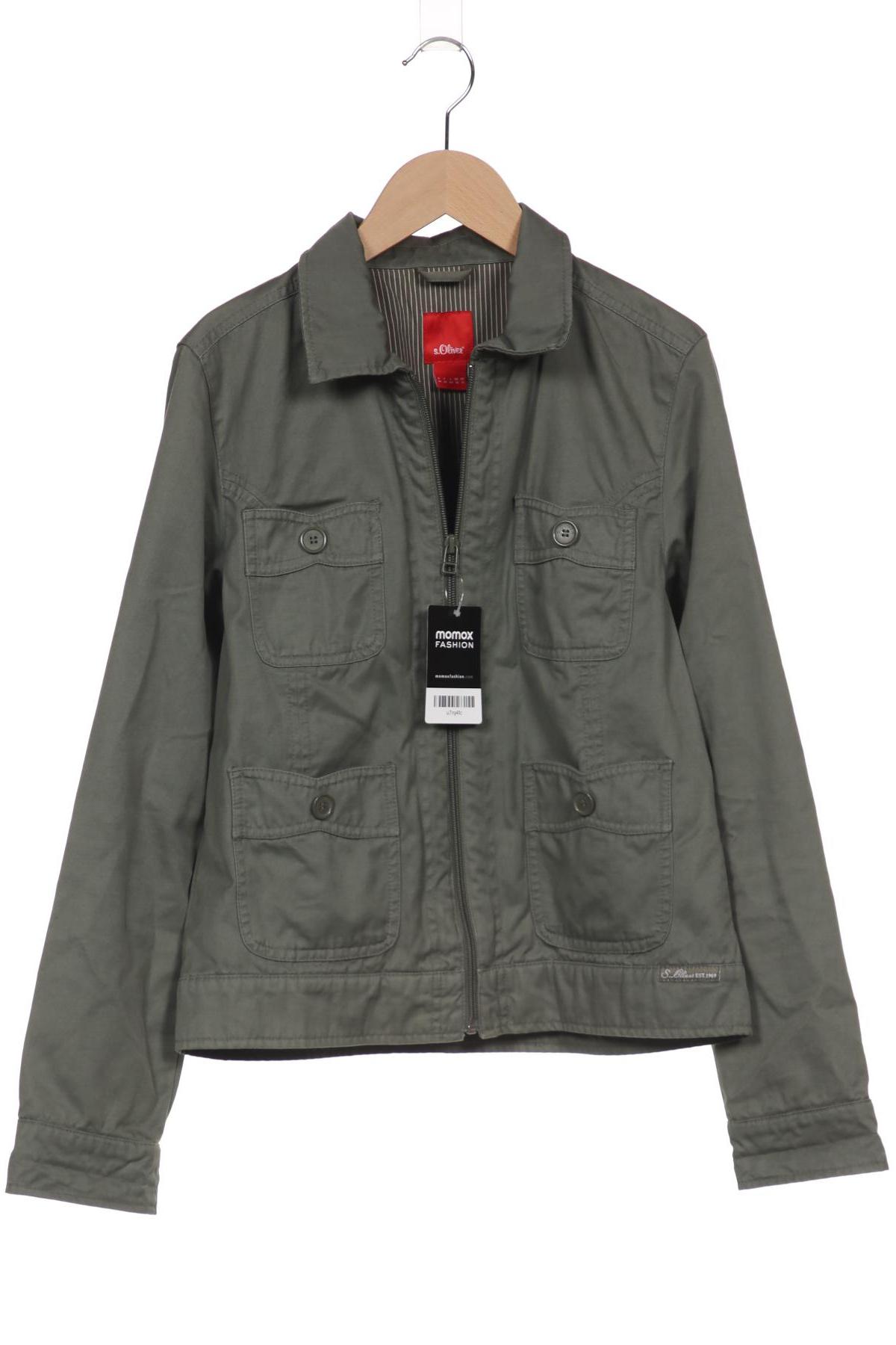 

s.Oliver Damen Jacke, grün