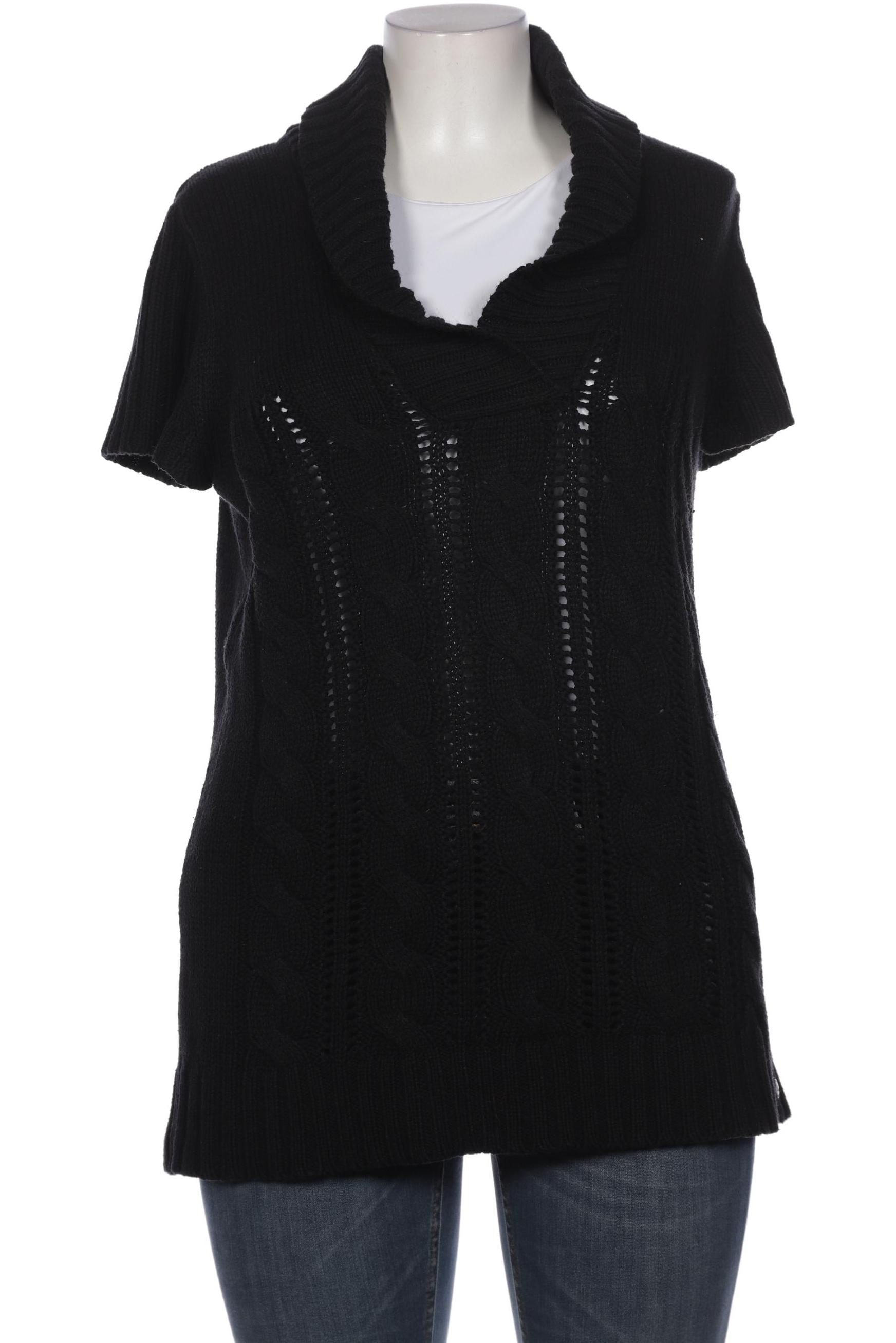 

s.Oliver Damen Pullover, schwarz, Gr. 44
