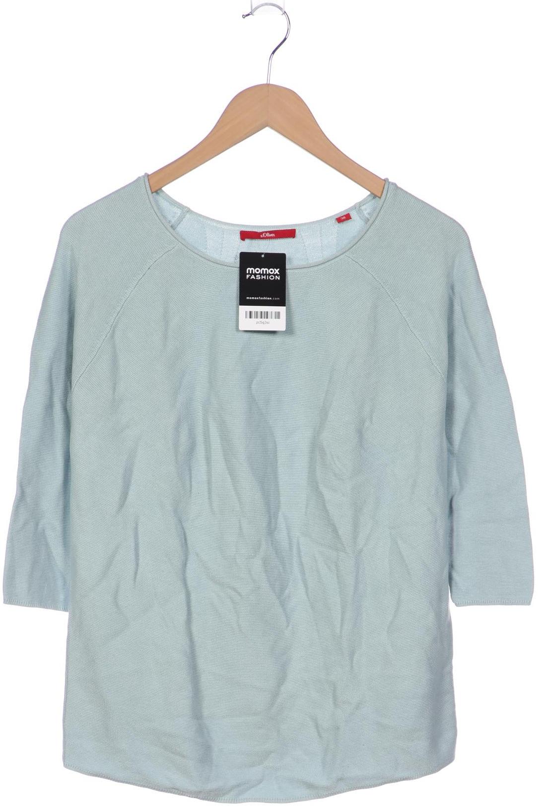 

s.Oliver Damen Pullover, hellblau