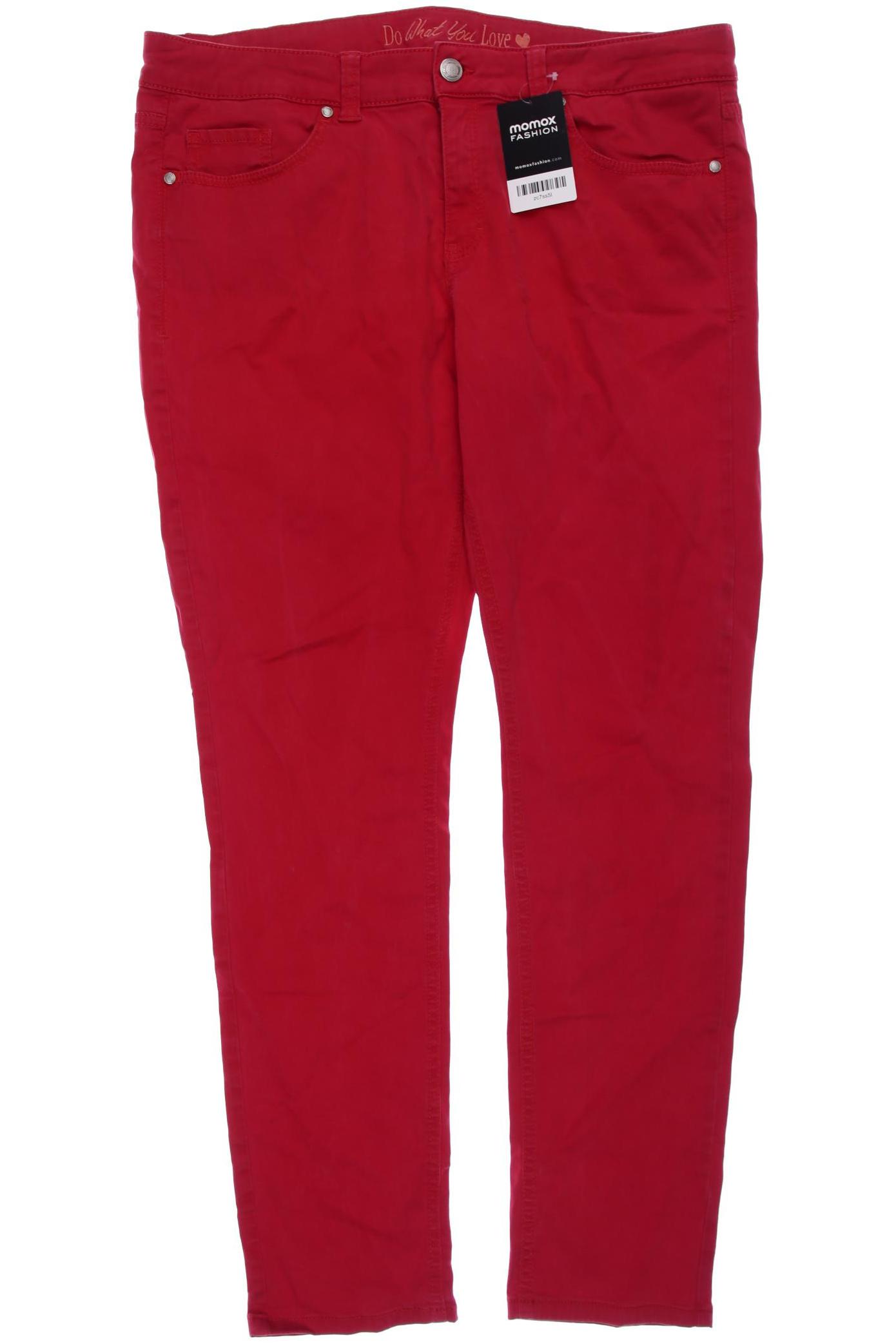 

s.Oliver Damen Jeans, rot