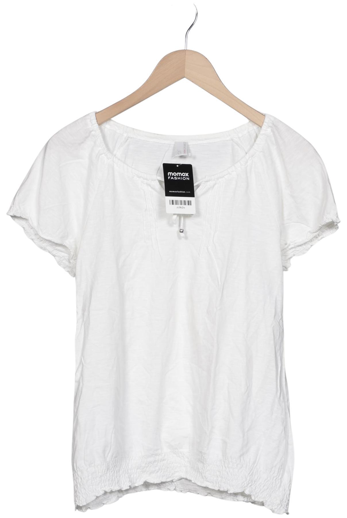 

s.Oliver Damen T-Shirt, cremeweiß, Gr. 36