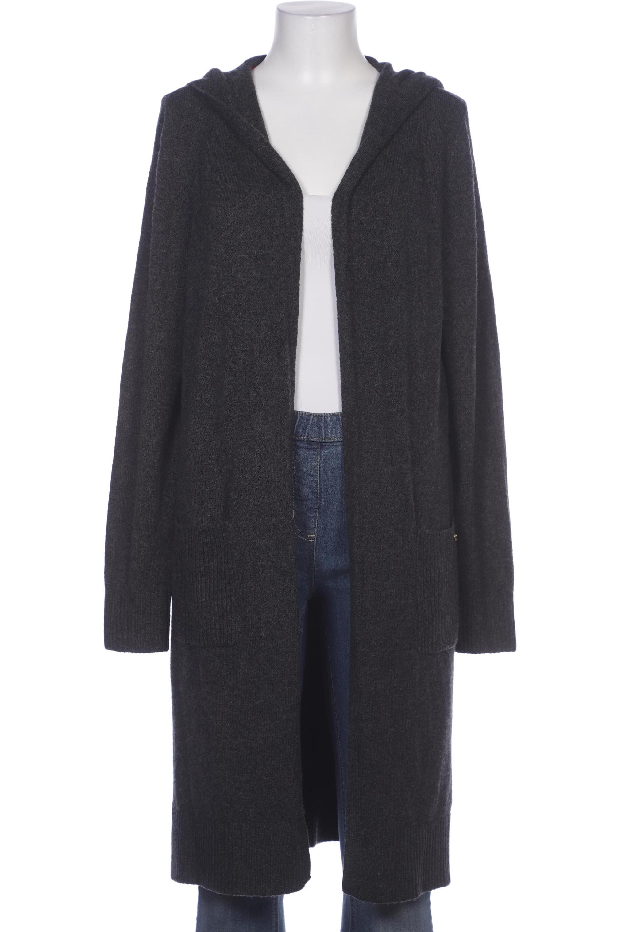 

s.Oliver Damen Strickjacke, grau, Gr. 40