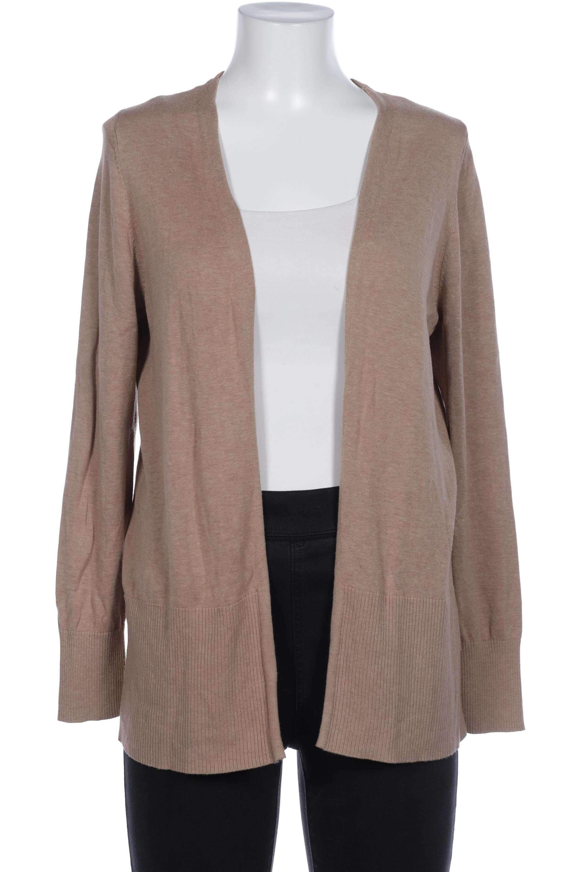 

s.Oliver Damen Strickjacke, beige, Gr. 40