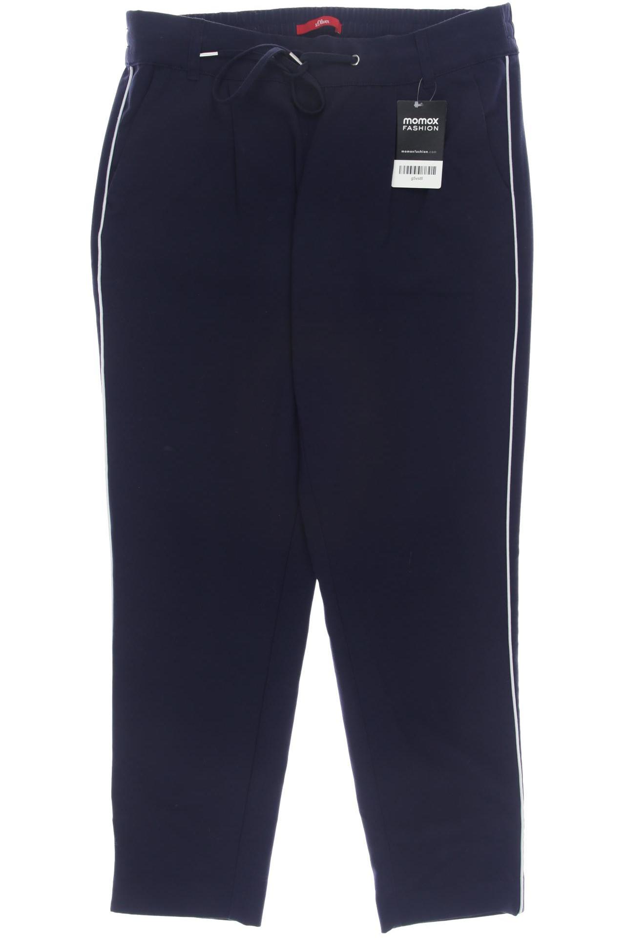 

s.Oliver Damen Stoffhose, marineblau, Gr. 36