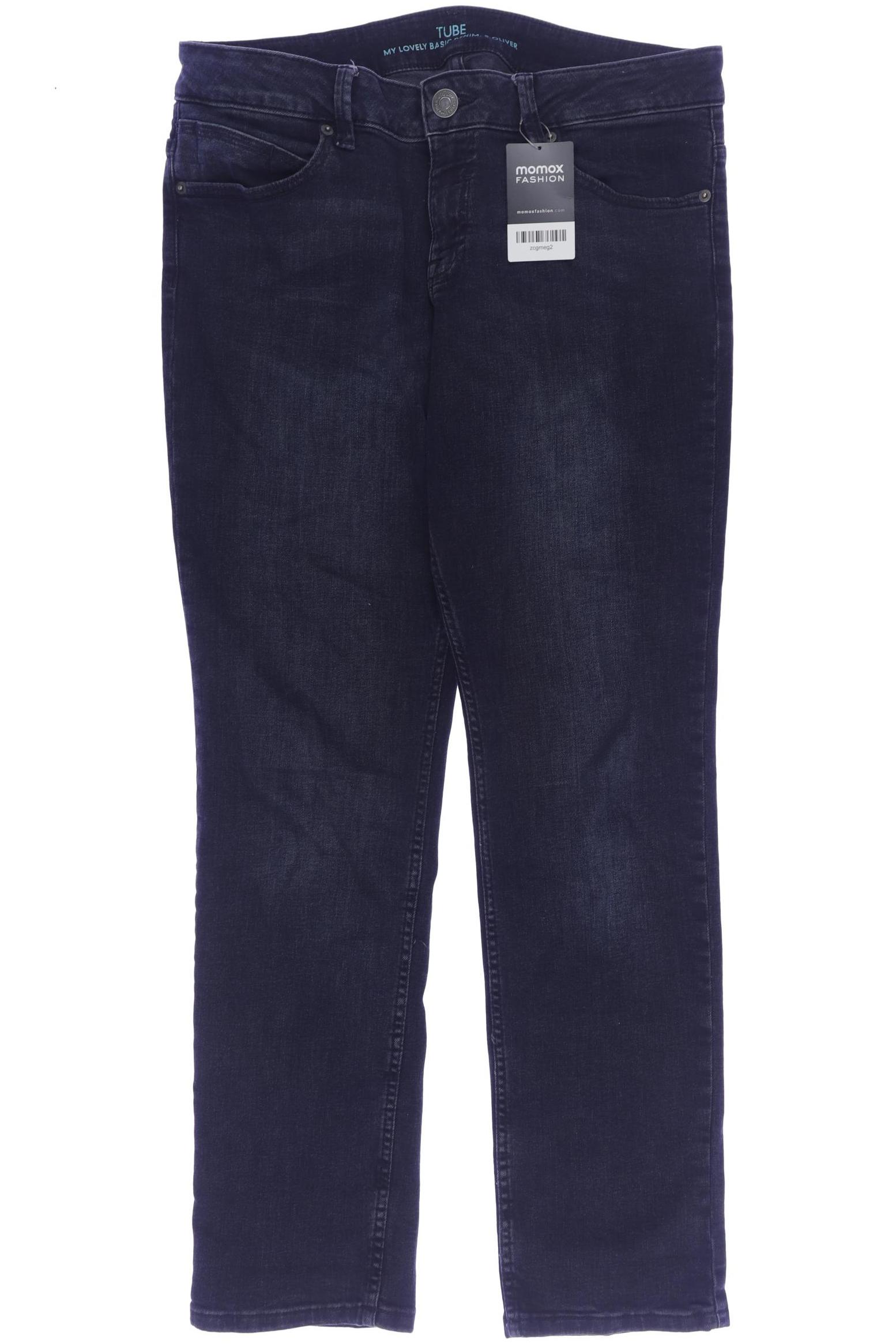 

s.Oliver Damen Jeans, marineblau, Gr. 40