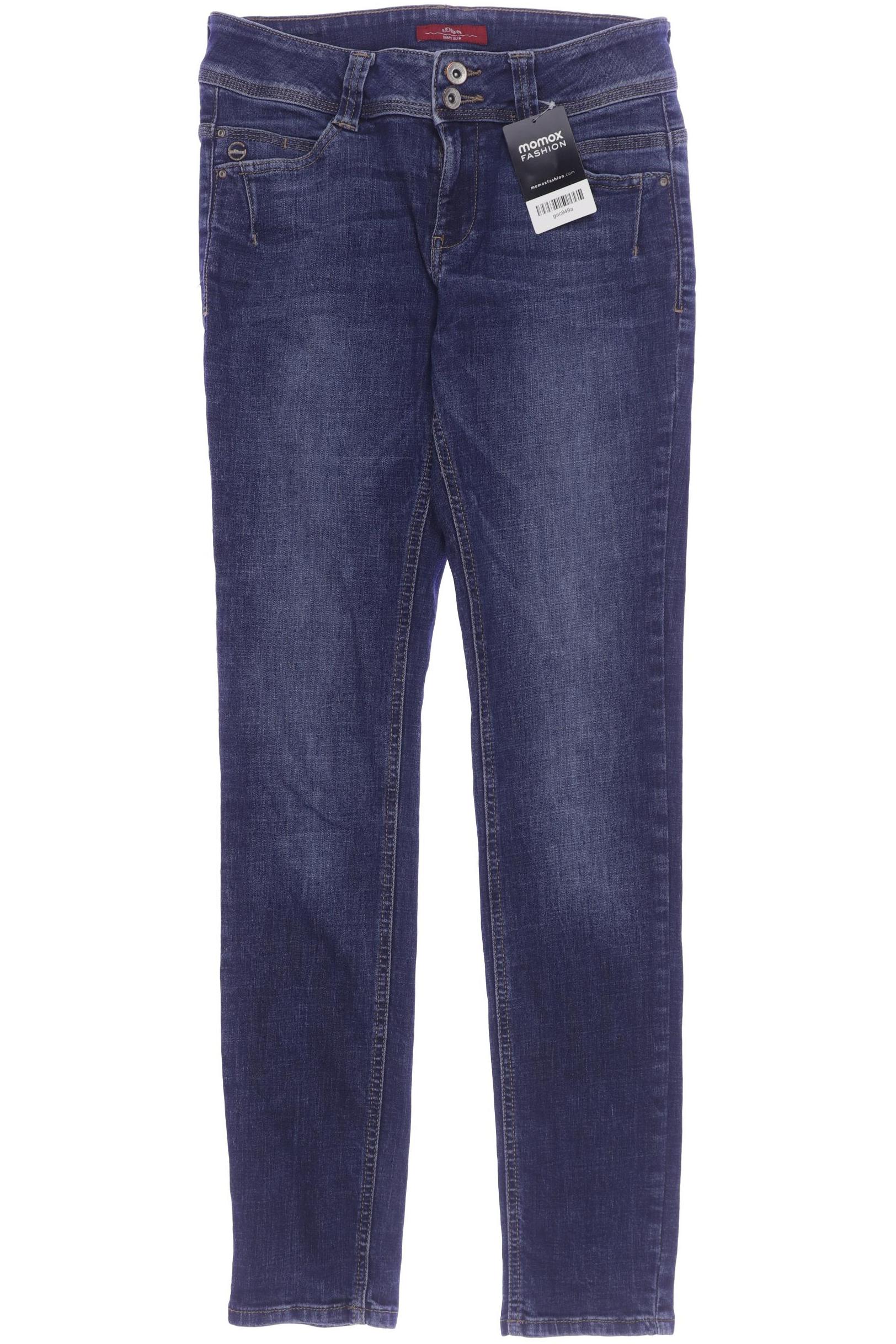 

s.Oliver Damen Jeans, blau, Gr. 34
