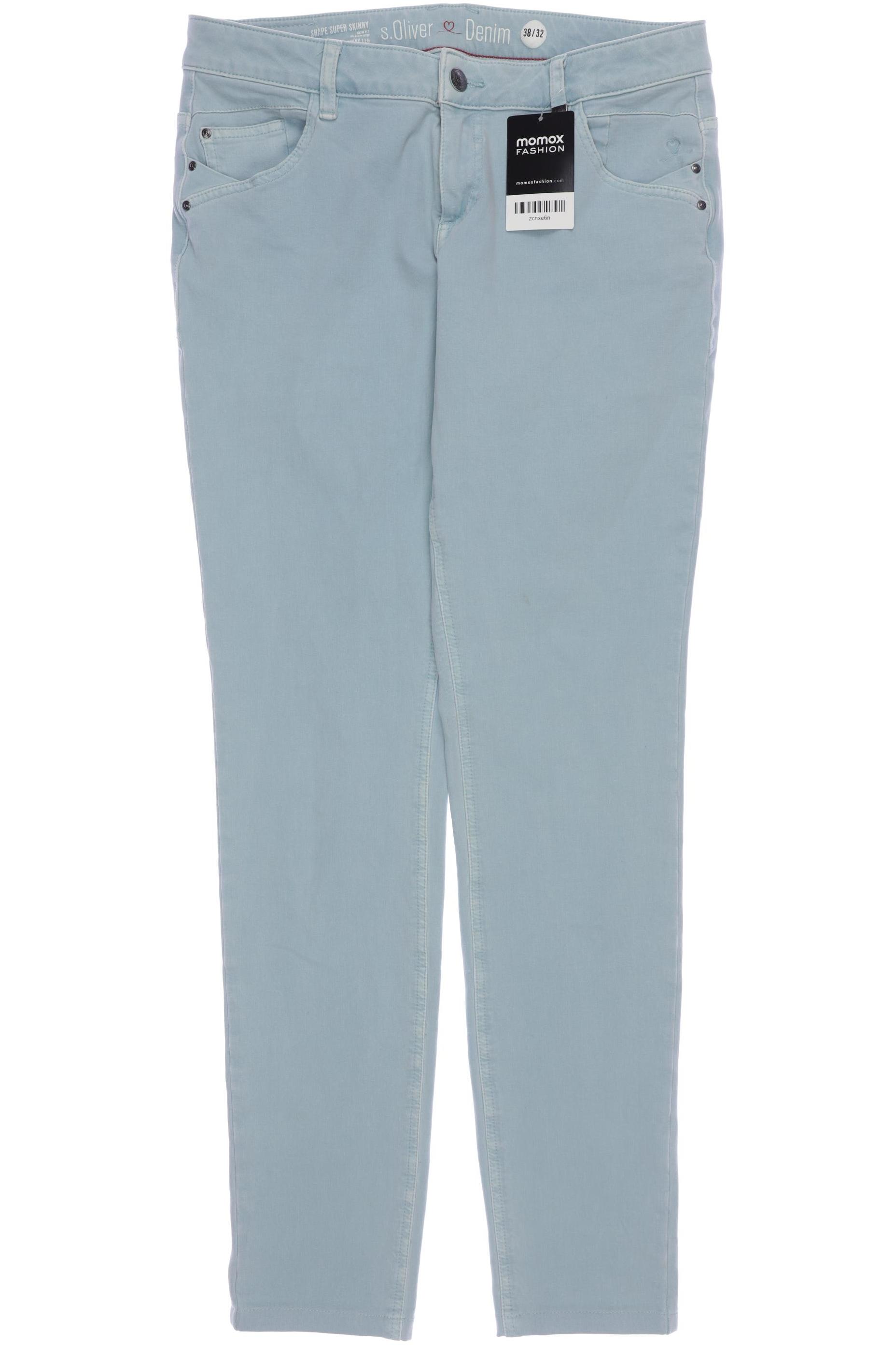 

s.Oliver Damen Jeans, hellblau, Gr. 38