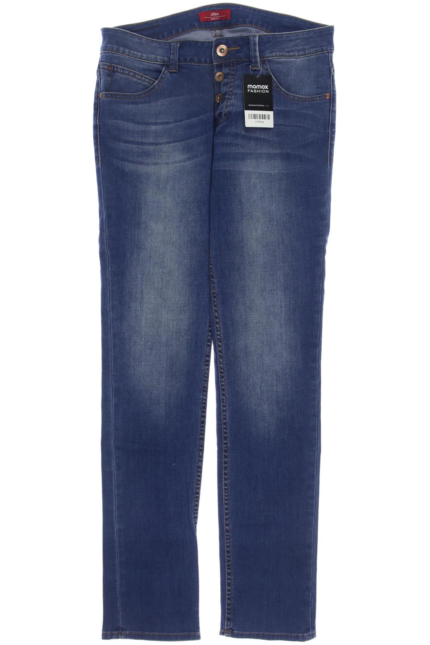 

s.Oliver Damen Jeans, blau, Gr. 38