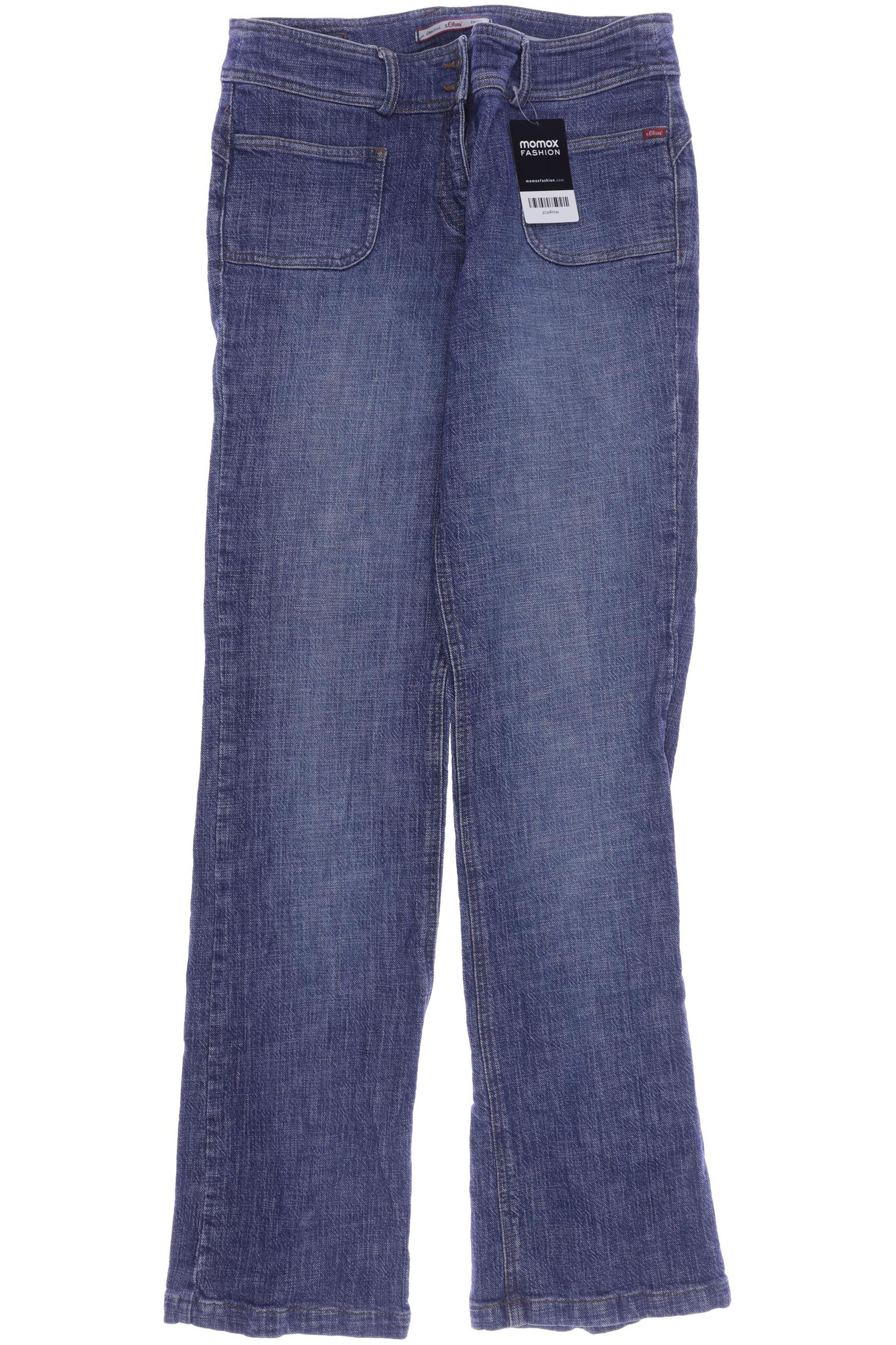 

s.Oliver Damen Jeans, blau
