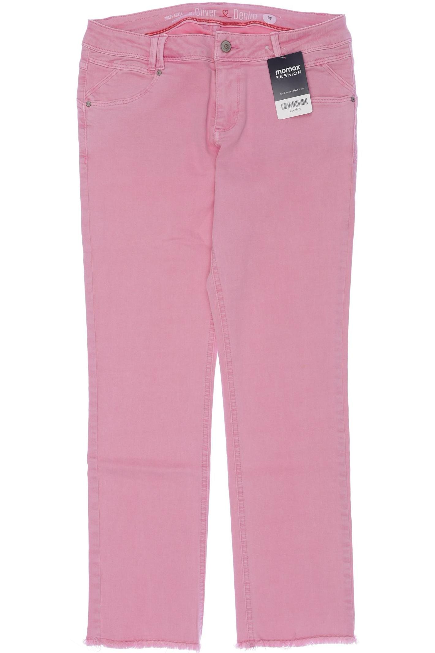 

s.Oliver Damen Jeans, pink, Gr. 36