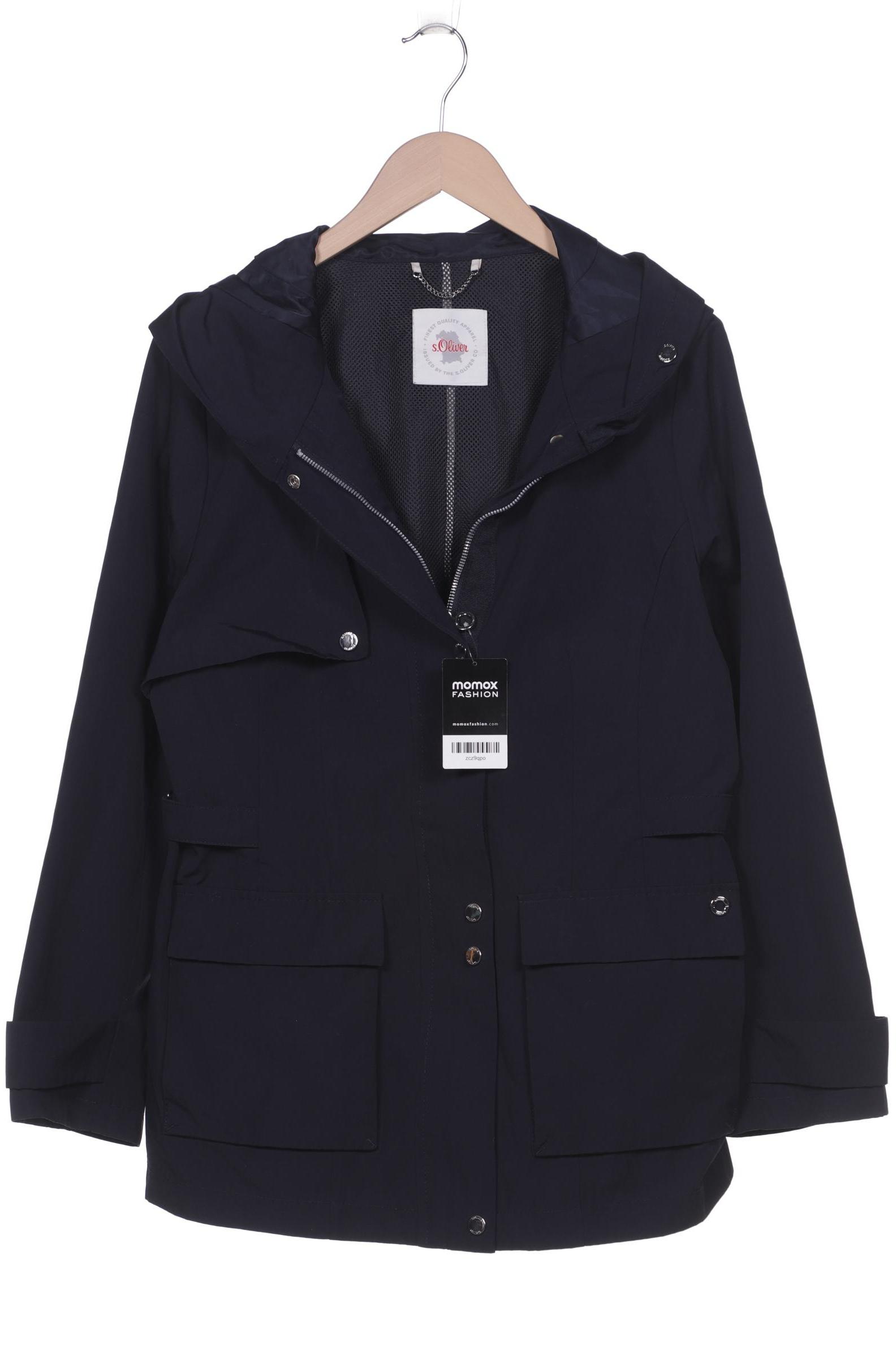 

s.Oliver Damen Jacke, marineblau
