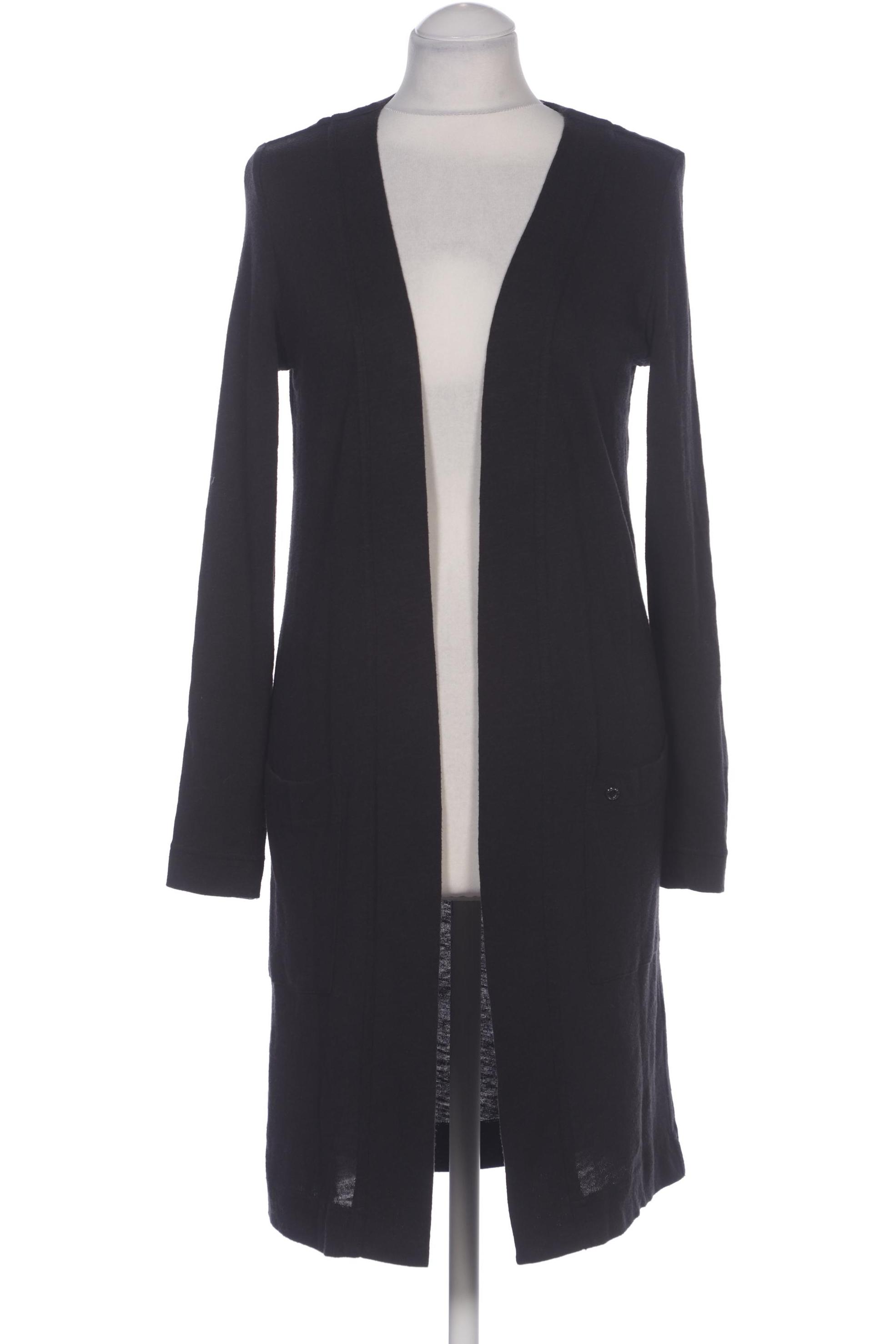 

s.Oliver Damen Strickjacke, schwarz, Gr. 36