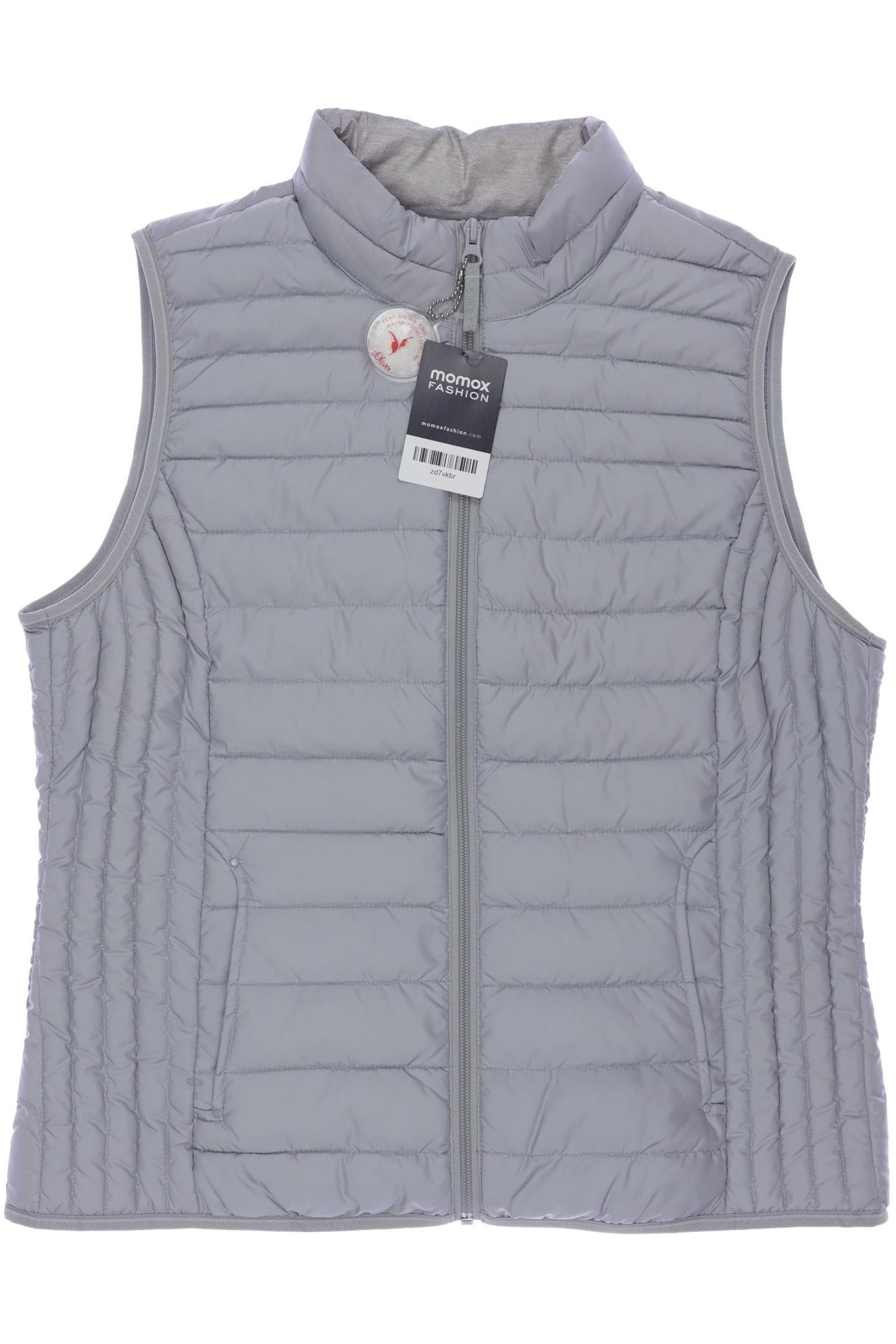 

s.Oliver Damen Weste, grau, Gr. 42