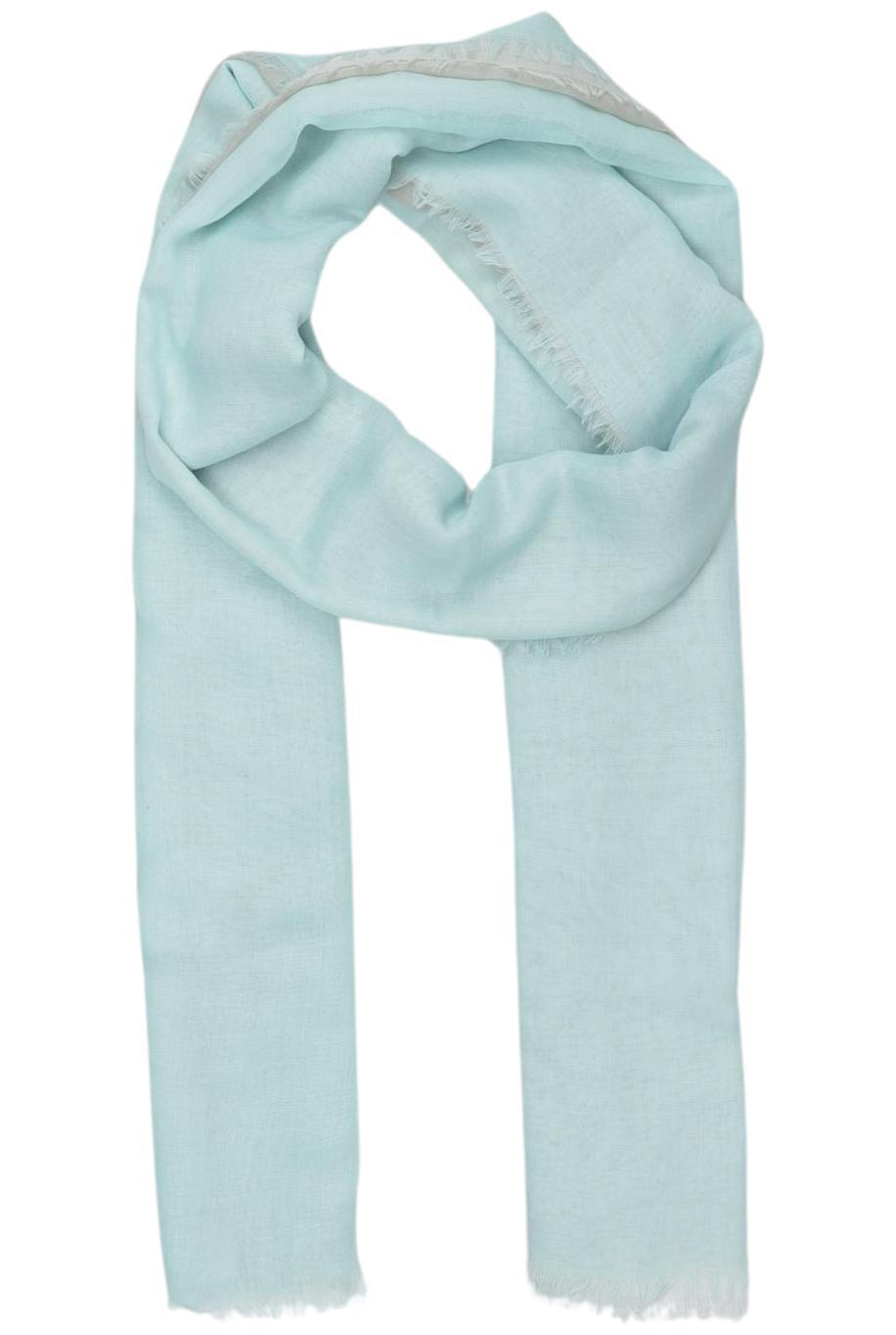 

s.Oliver Damen Schal, hellblau, Gr.