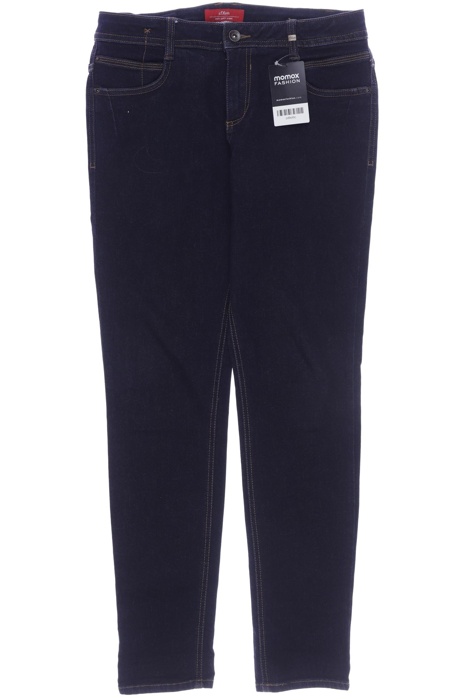 

s.Oliver Damen Jeans, marineblau, Gr. 38