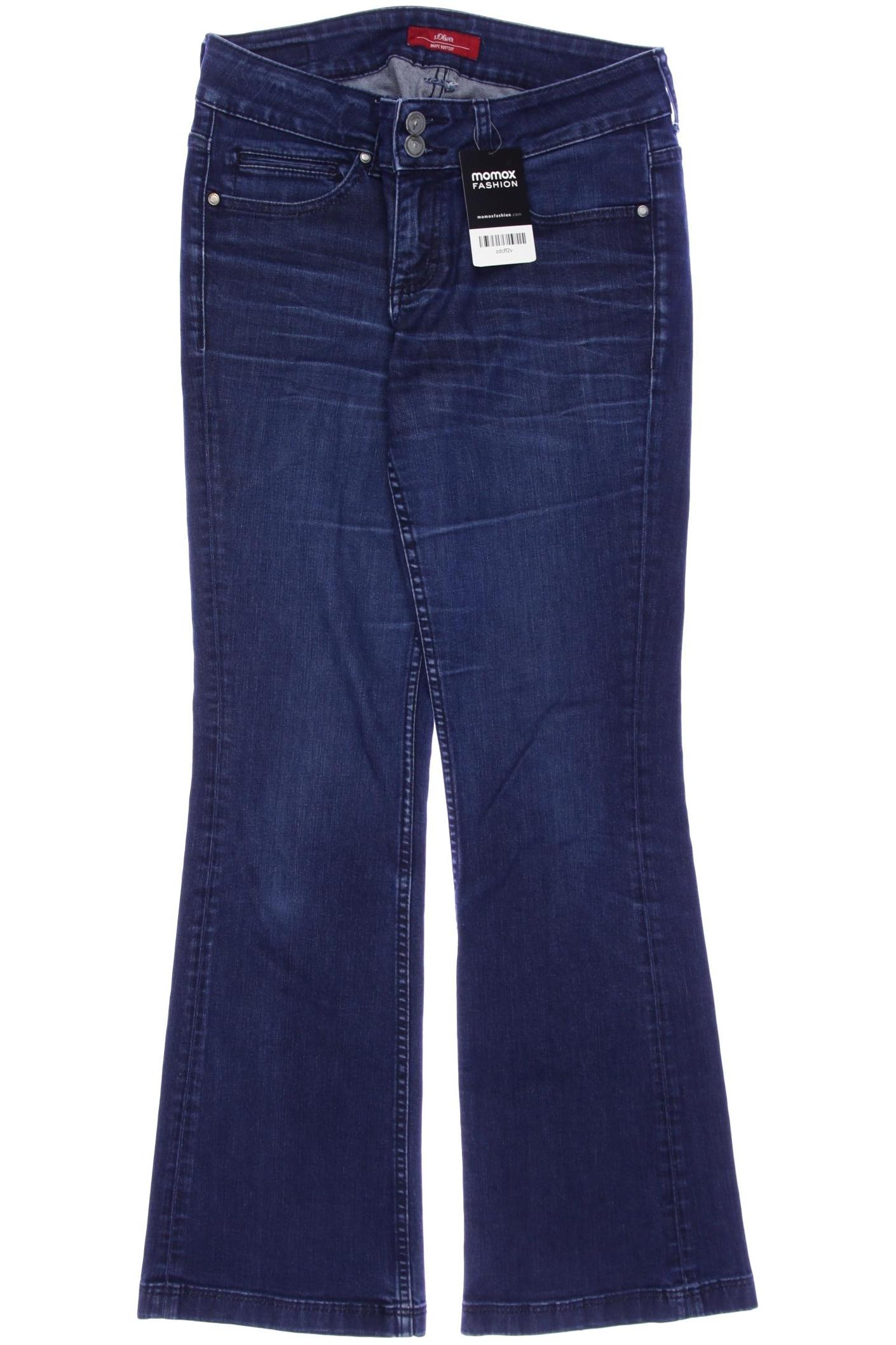 

s.Oliver Damen Jeans, marineblau, Gr. 38