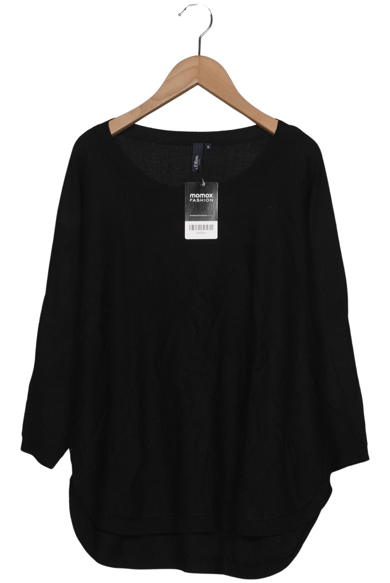 

s.Oliver Damen Pullover, schwarz, Gr. 36