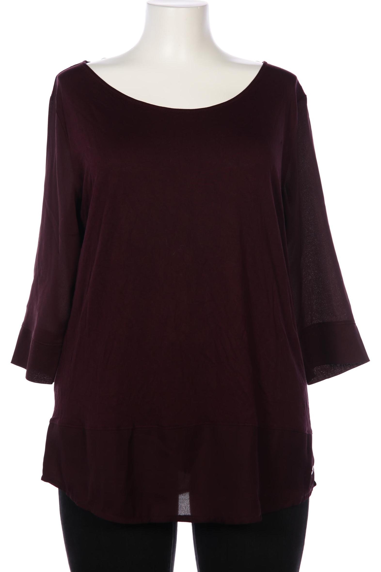 

s.Oliver Damen Bluse, bordeaux, Gr. 44