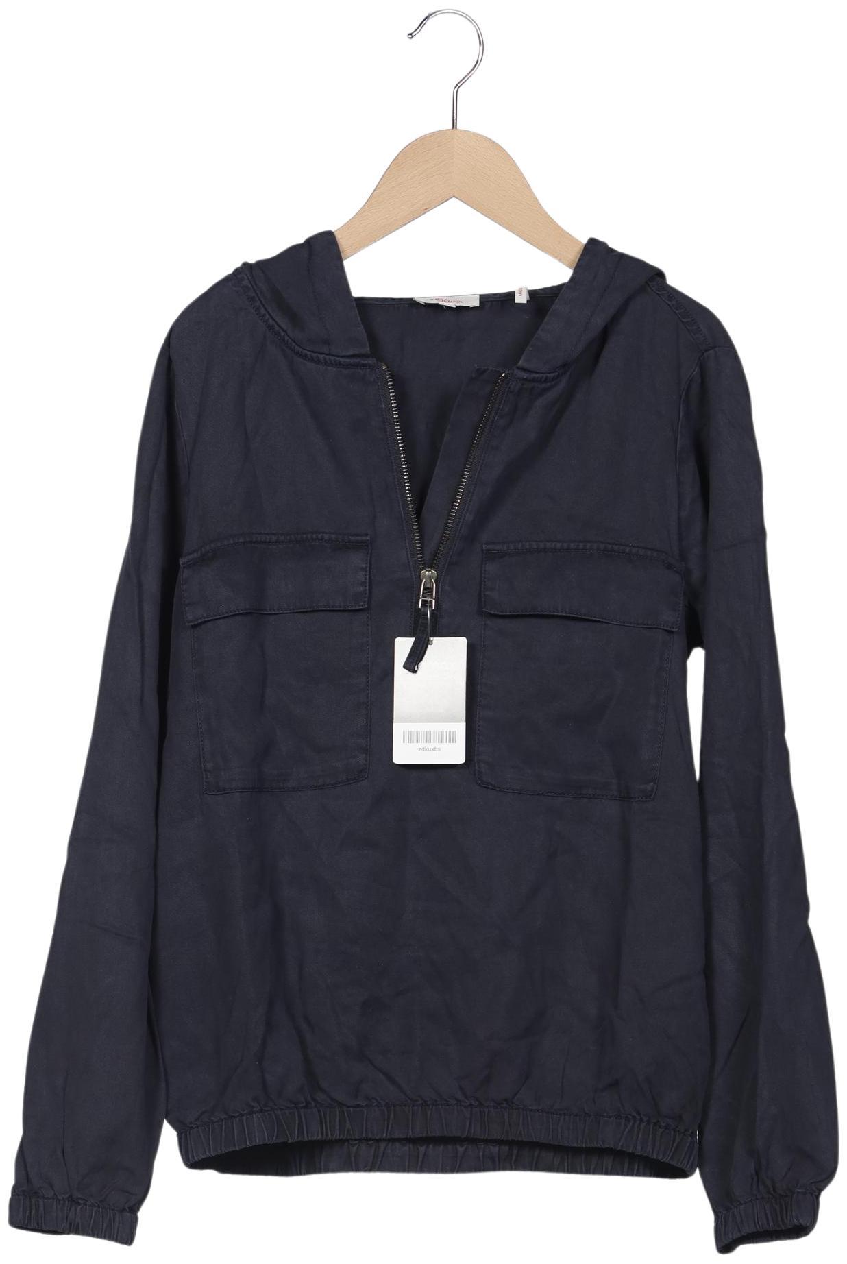 

s.Oliver Damen Kapuzenpullover, marineblau, Gr. 36