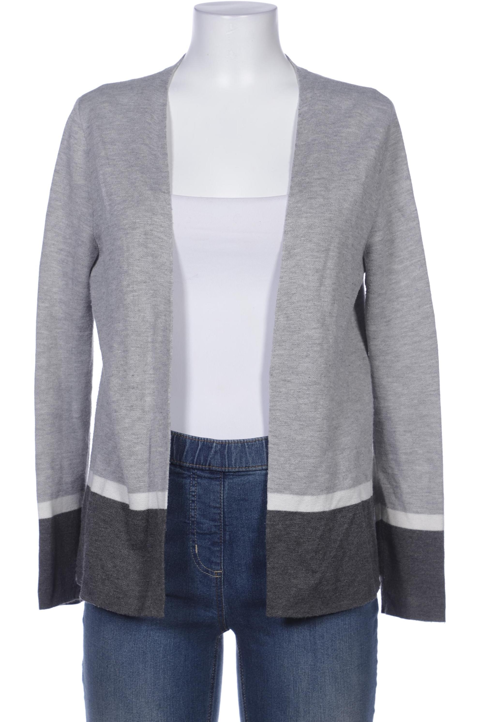 

s.Oliver Damen Strickjacke, grau, Gr. 36