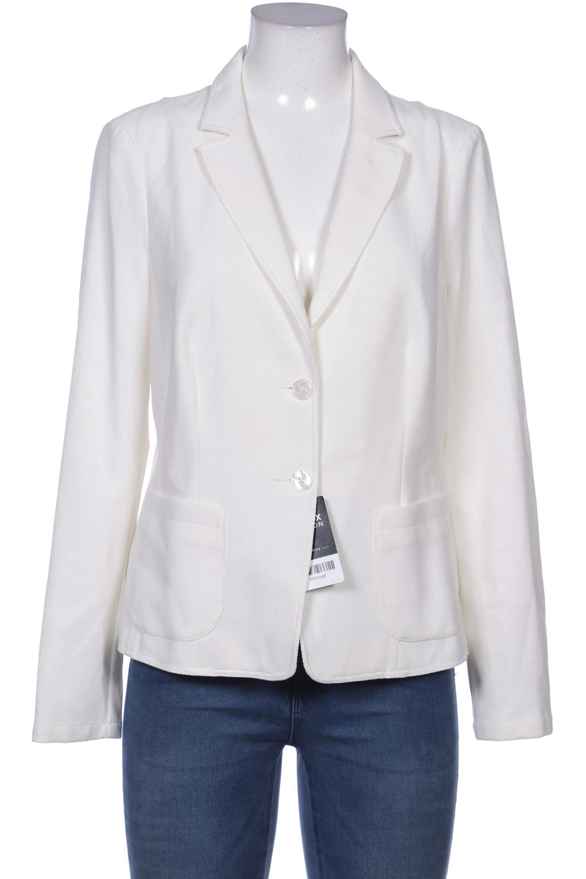 

s.Oliver Damen Blazer, cremeweiß, Gr. 42