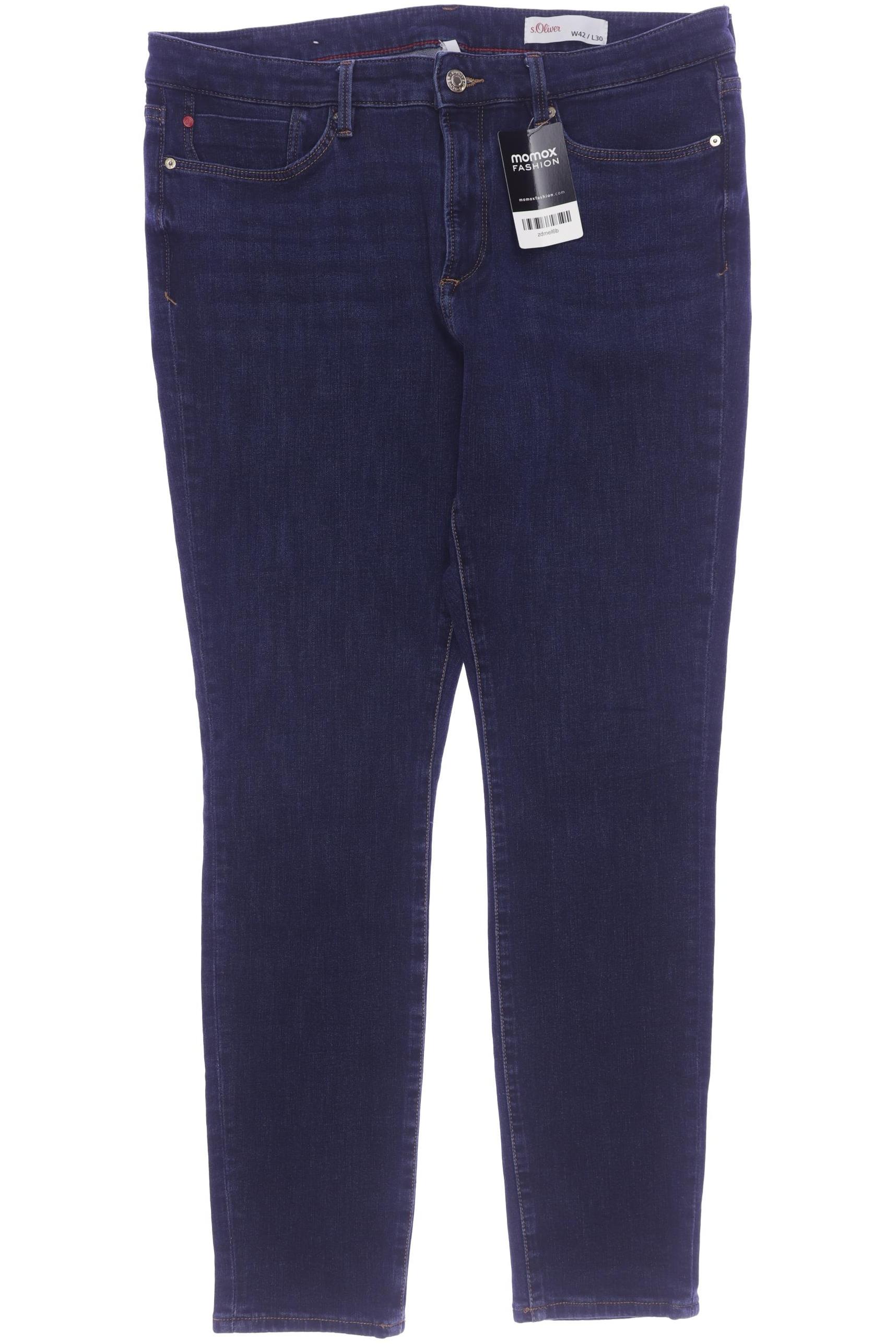 

s.Oliver Damen Jeans, marineblau, Gr. 42