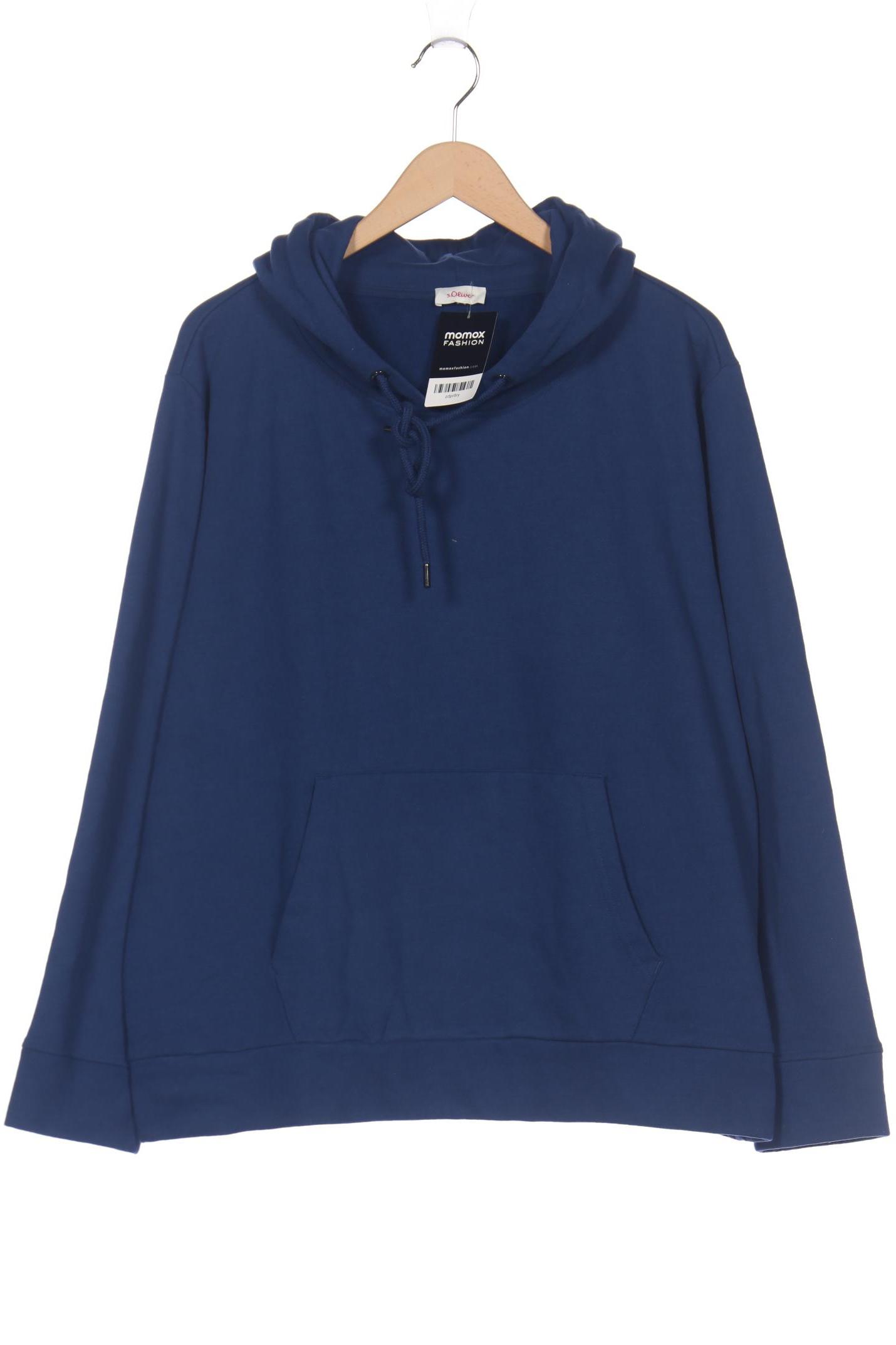 

s.Oliver Damen Kapuzenpullover, blau, Gr. 46