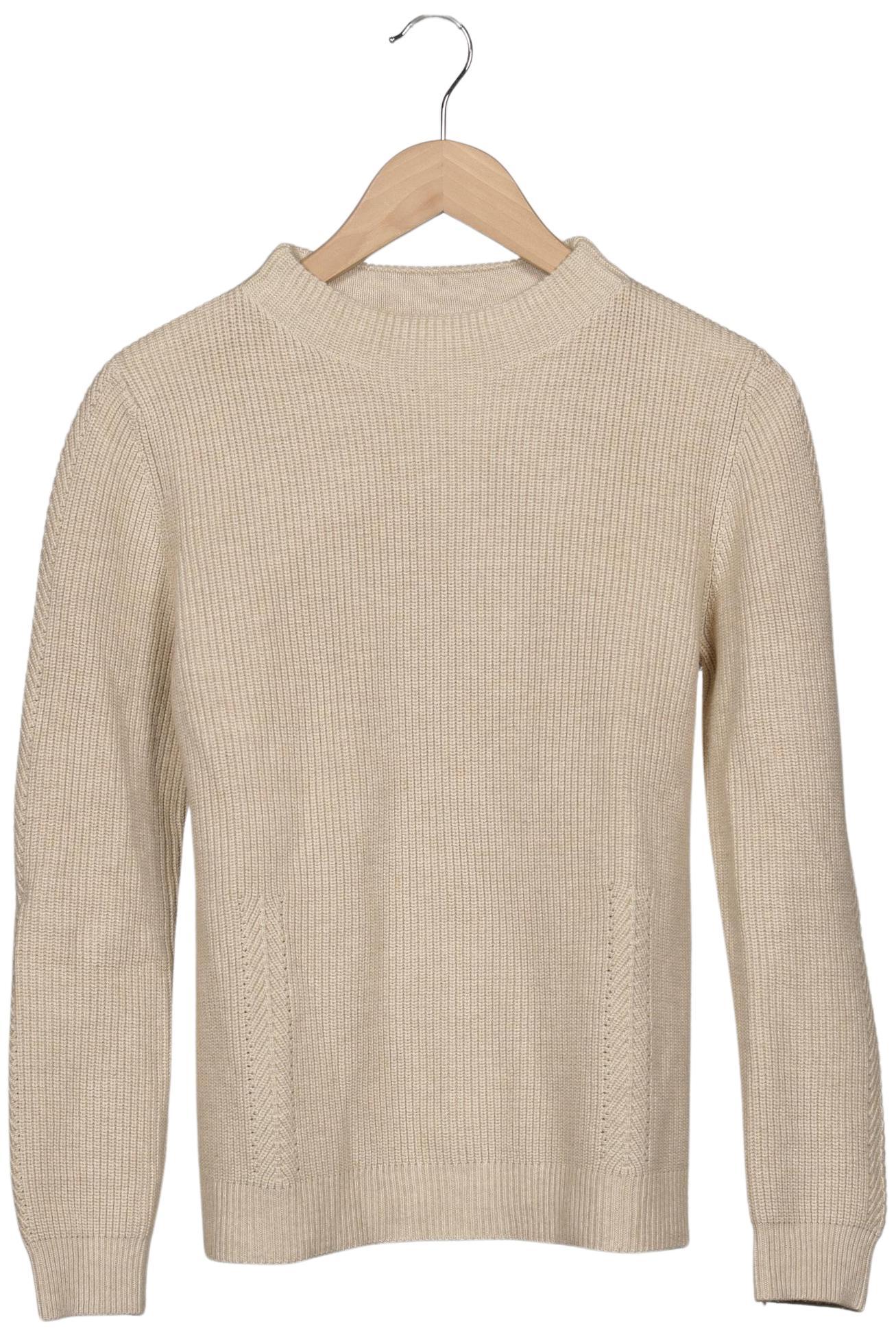 

s.Oliver Damen Pullover, beige, Gr. 34