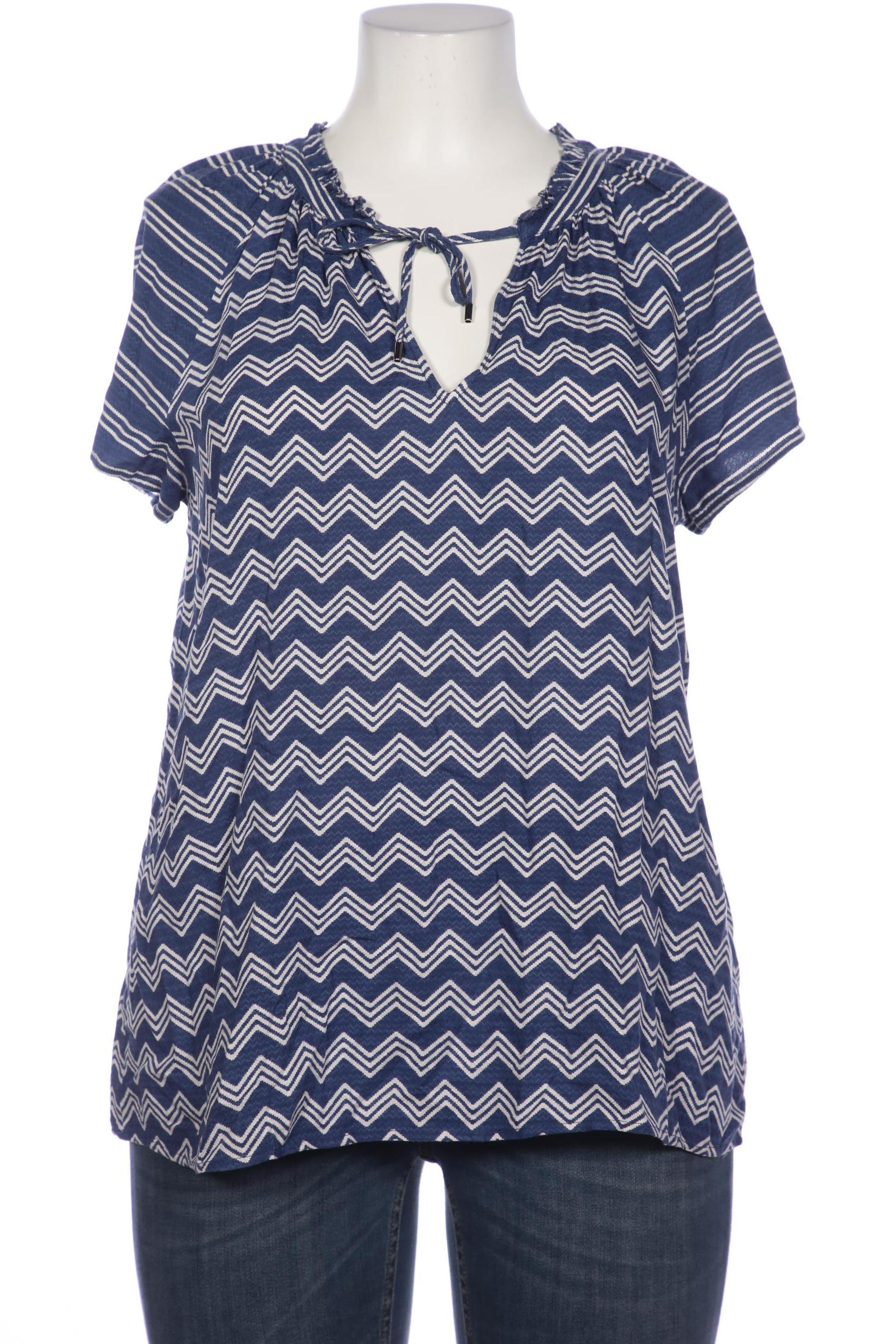 

s.Oliver Damen Bluse, blau