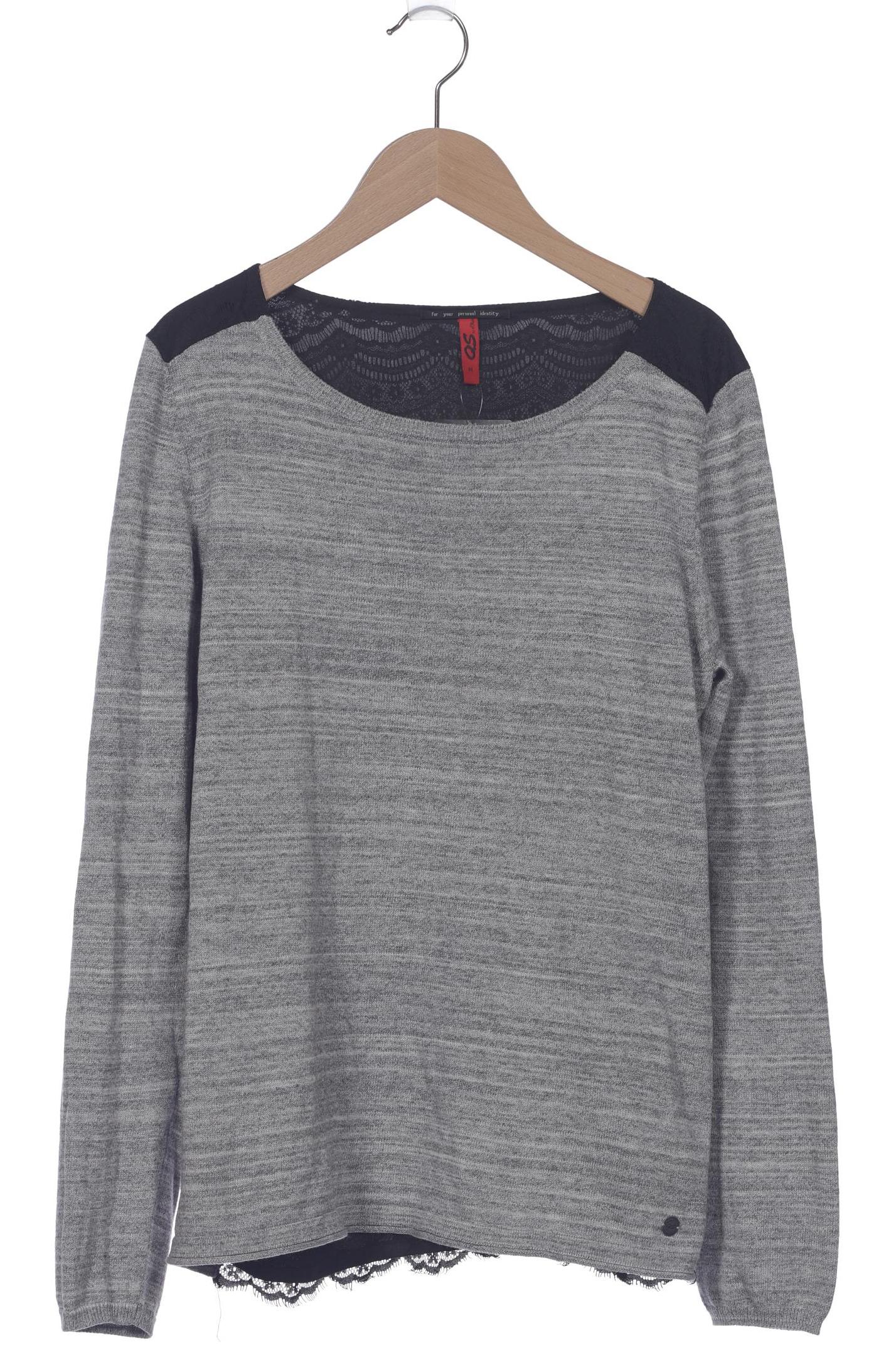 

s.Oliver Damen Pullover, grau, Gr. 38