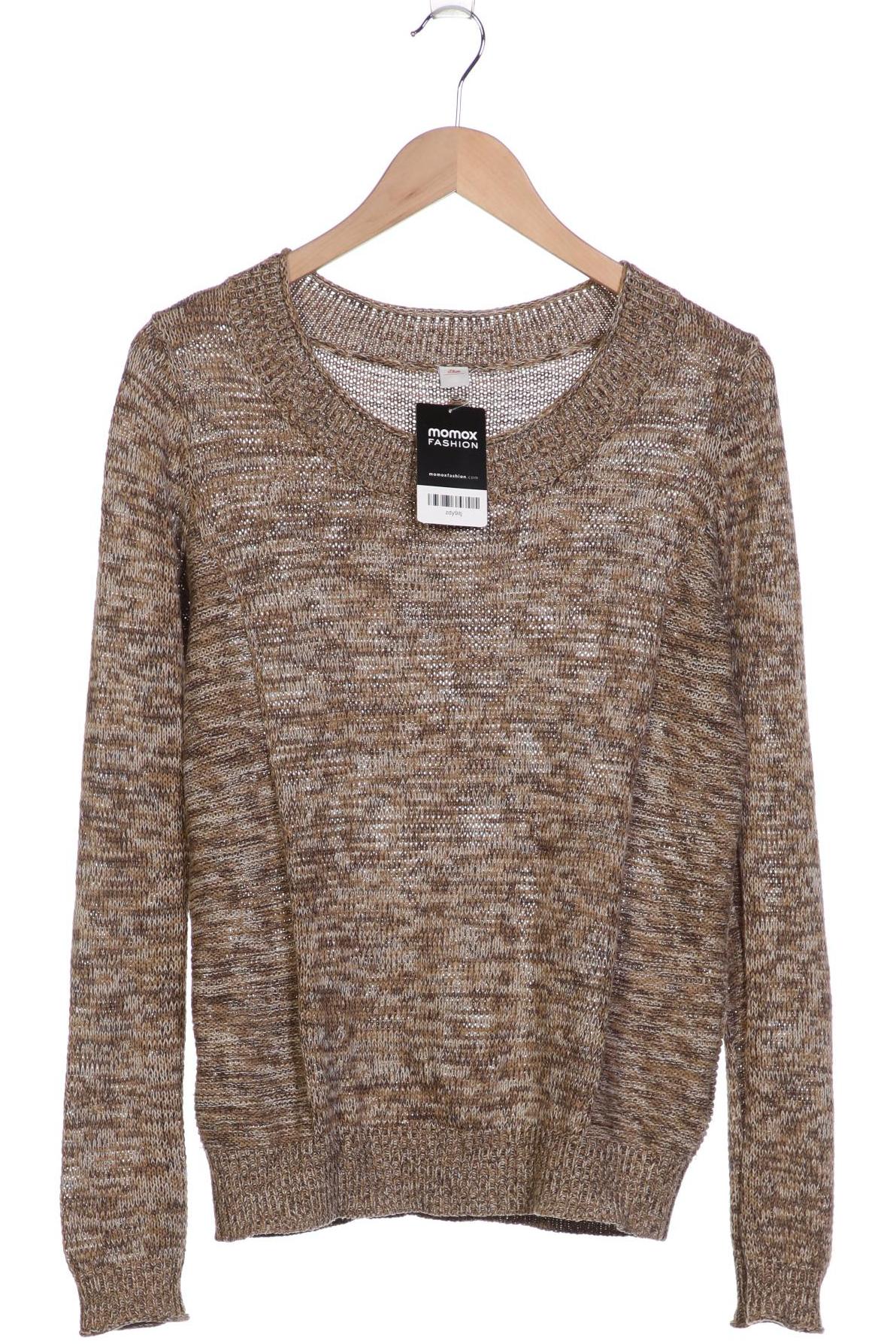

s.Oliver Damen Pullover, braun, Gr. 42