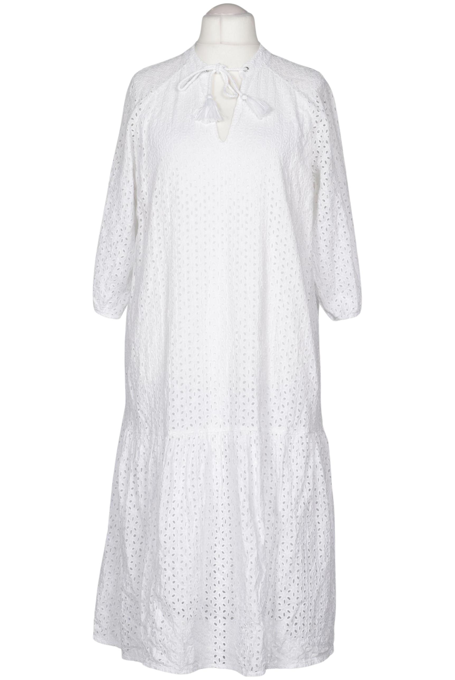 

s.Oliver Damen Kleid, weiß, Gr. 44