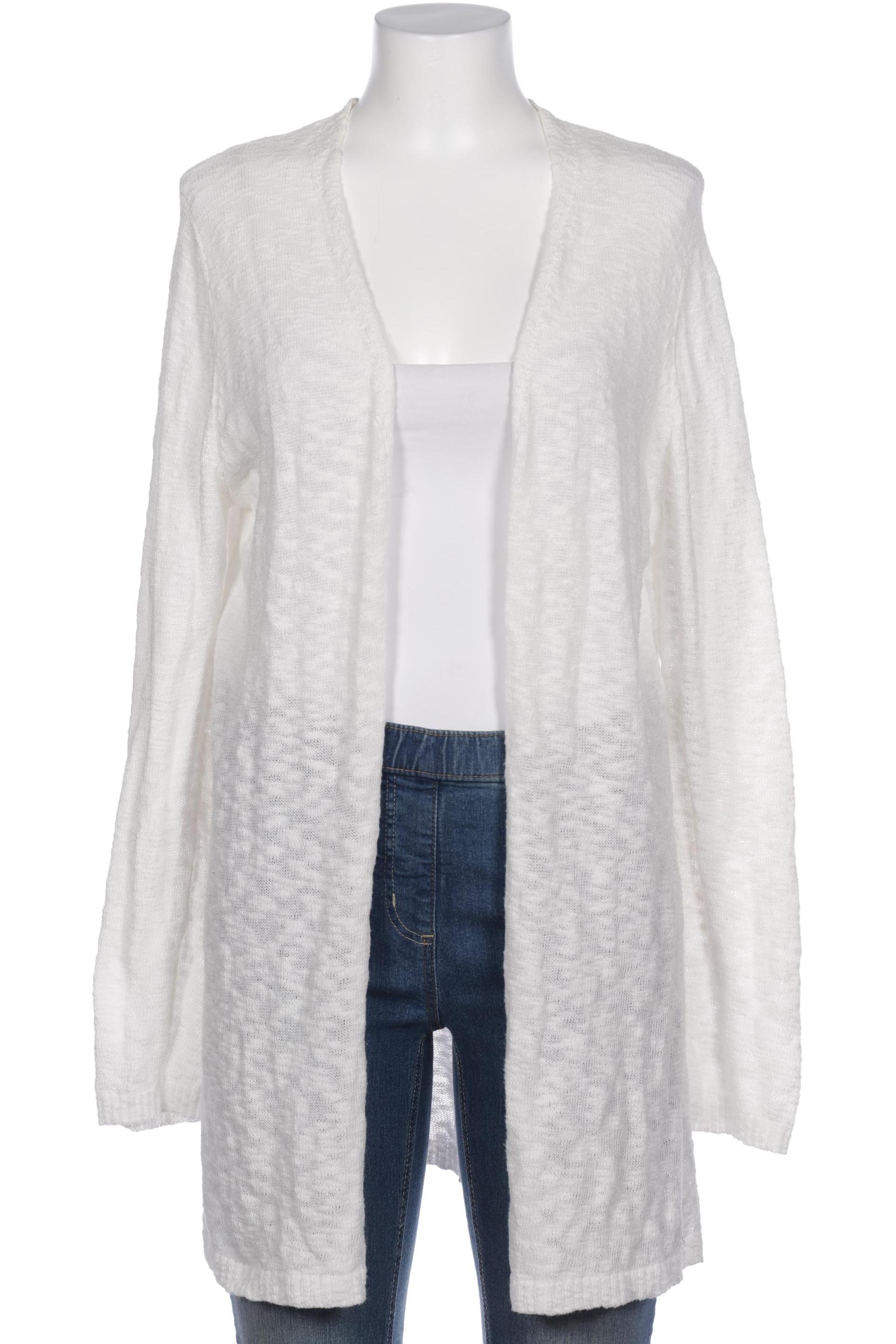 

s.Oliver Damen Strickjacke, weiß, Gr. 38