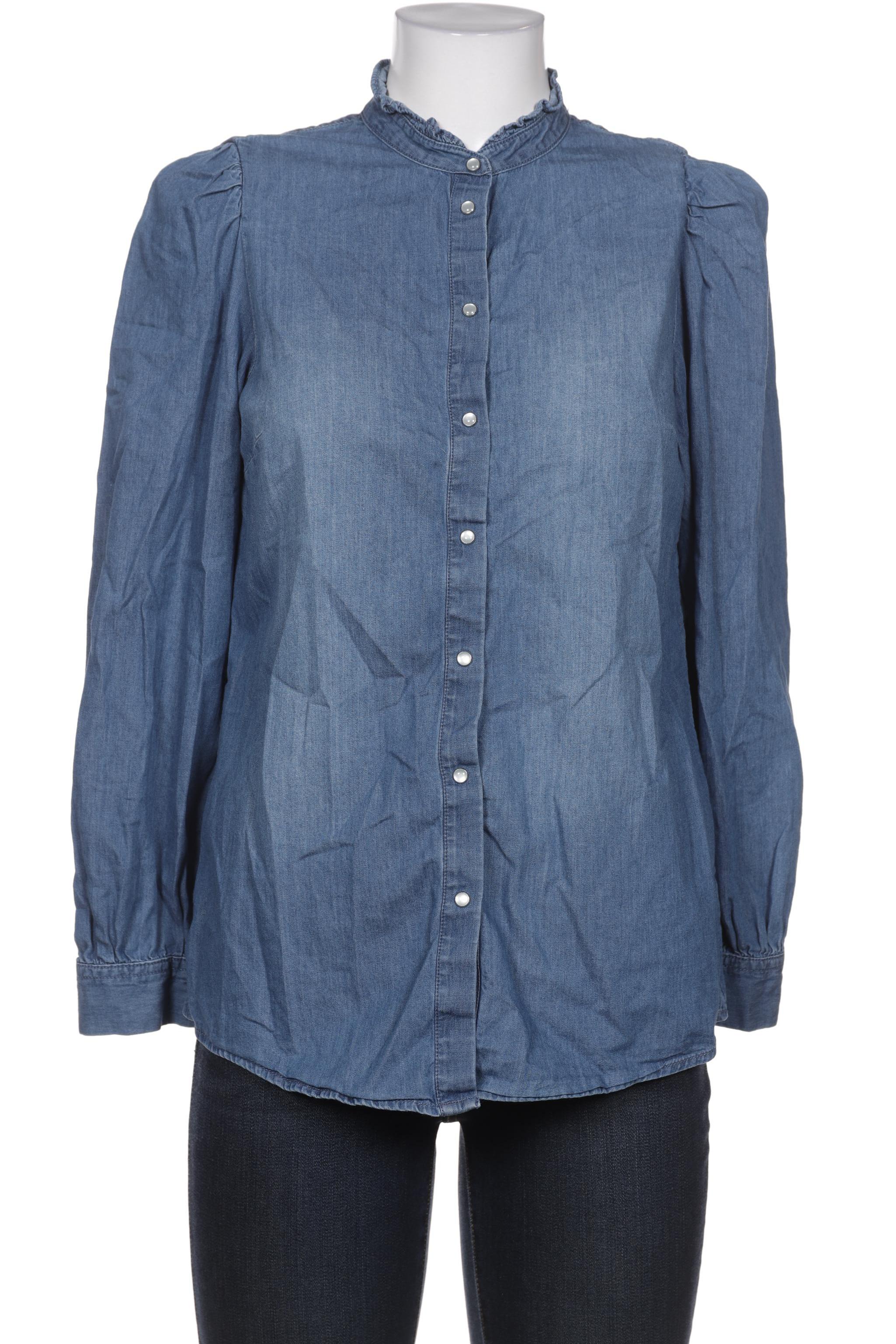 

s.Oliver Damen Bluse, blau, Gr. 36