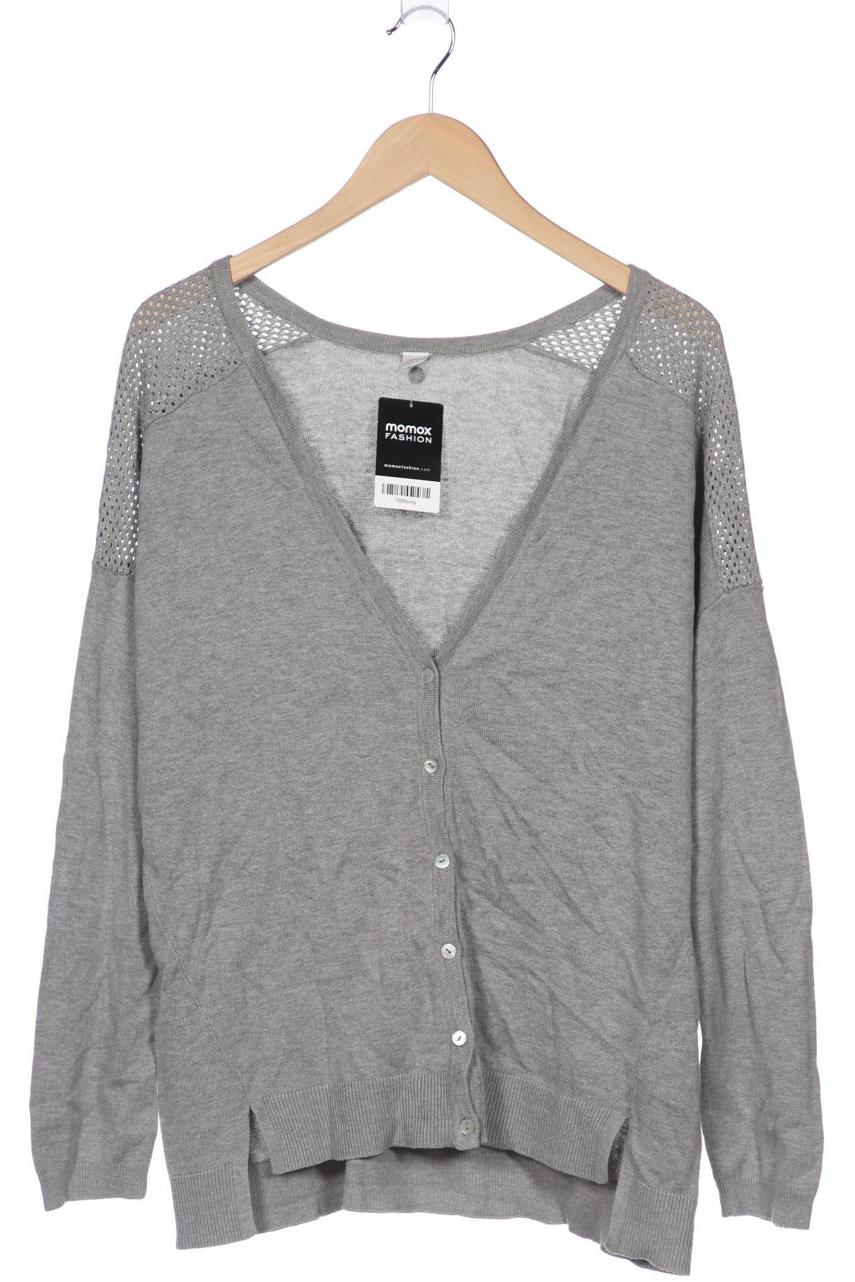 

s.Oliver Damen Strickjacke, grau
