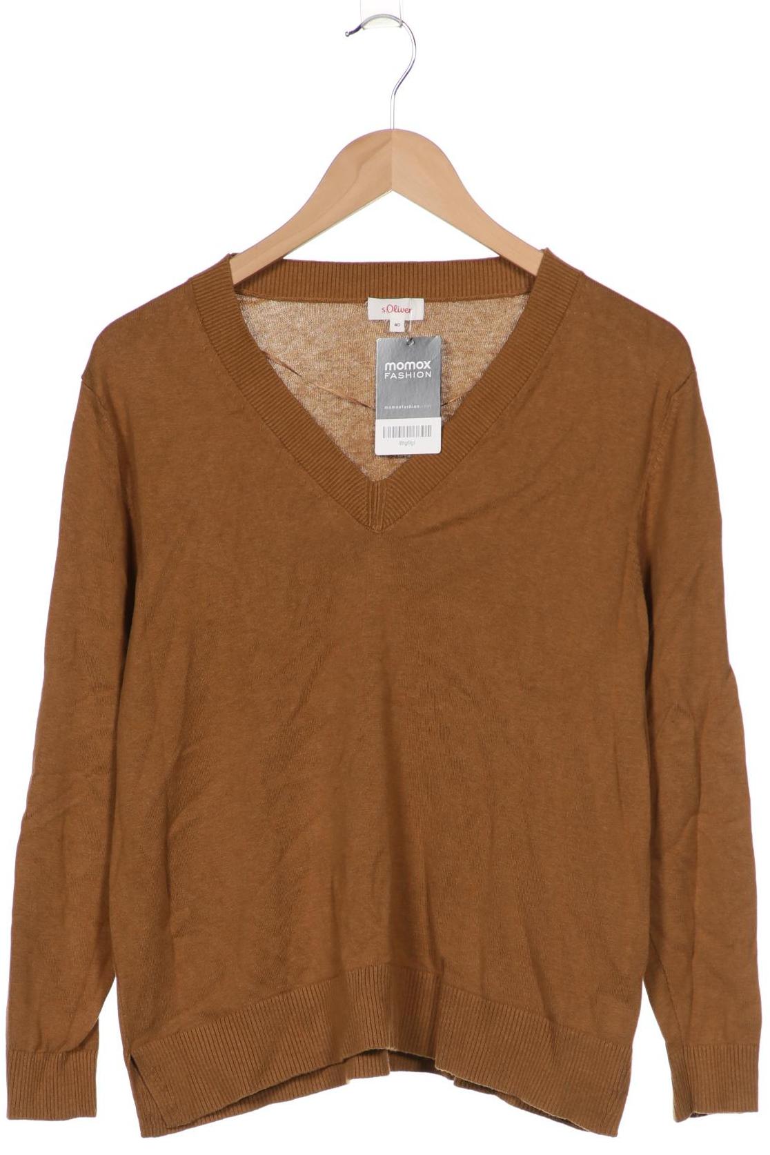 

s.Oliver Damen Pullover, braun