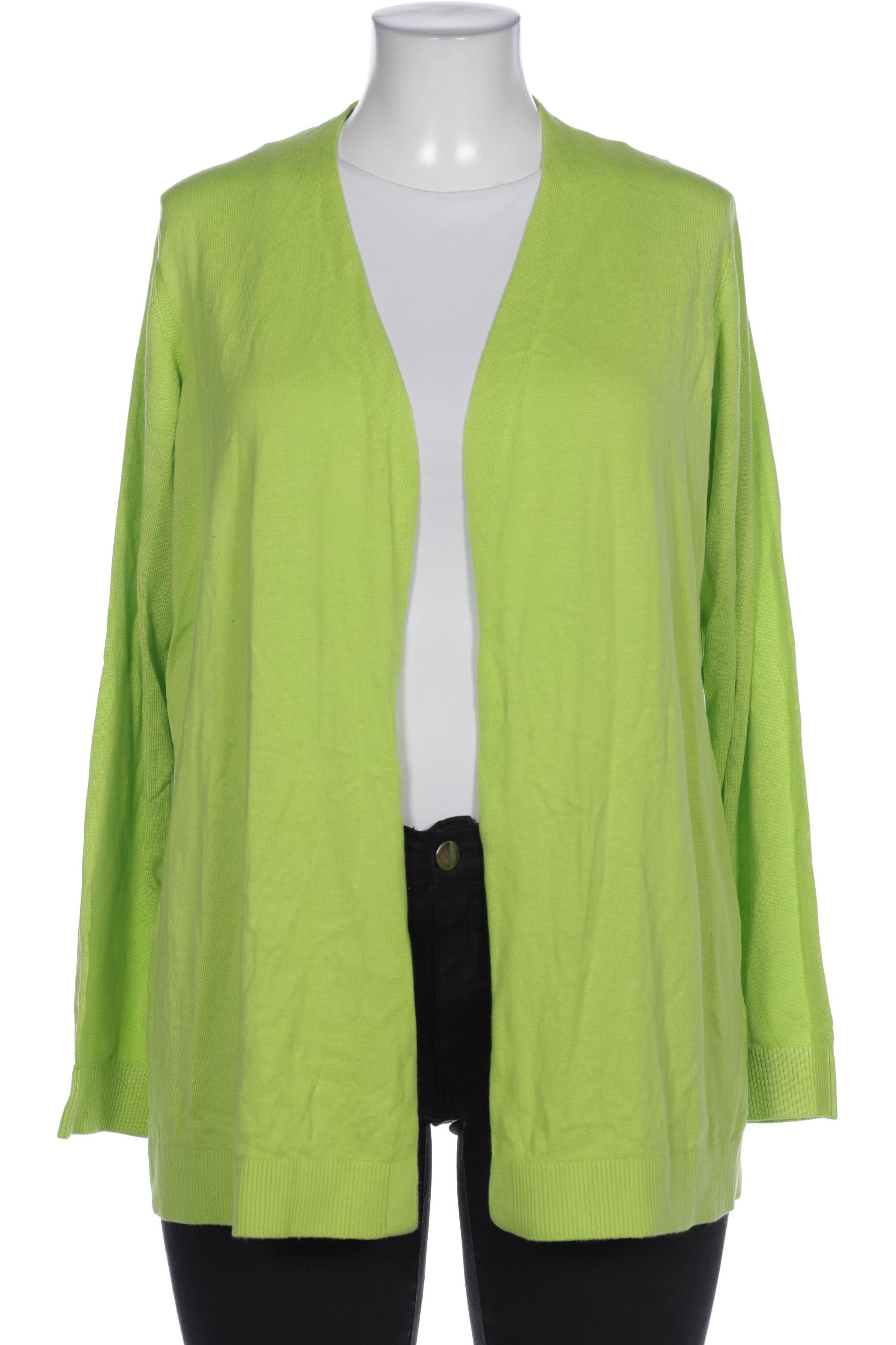 

s.Oliver Damen Strickjacke, grün, Gr. 46