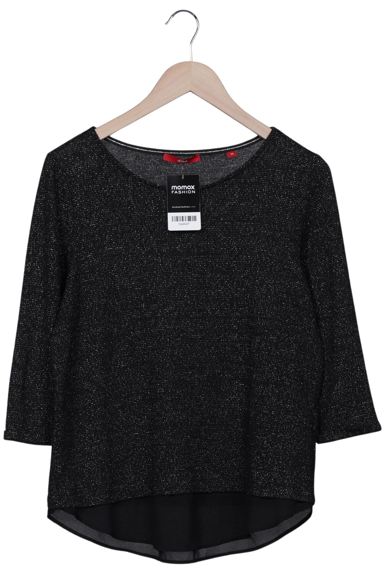 

s.Oliver Damen T-Shirt, schwarz, Gr. 38