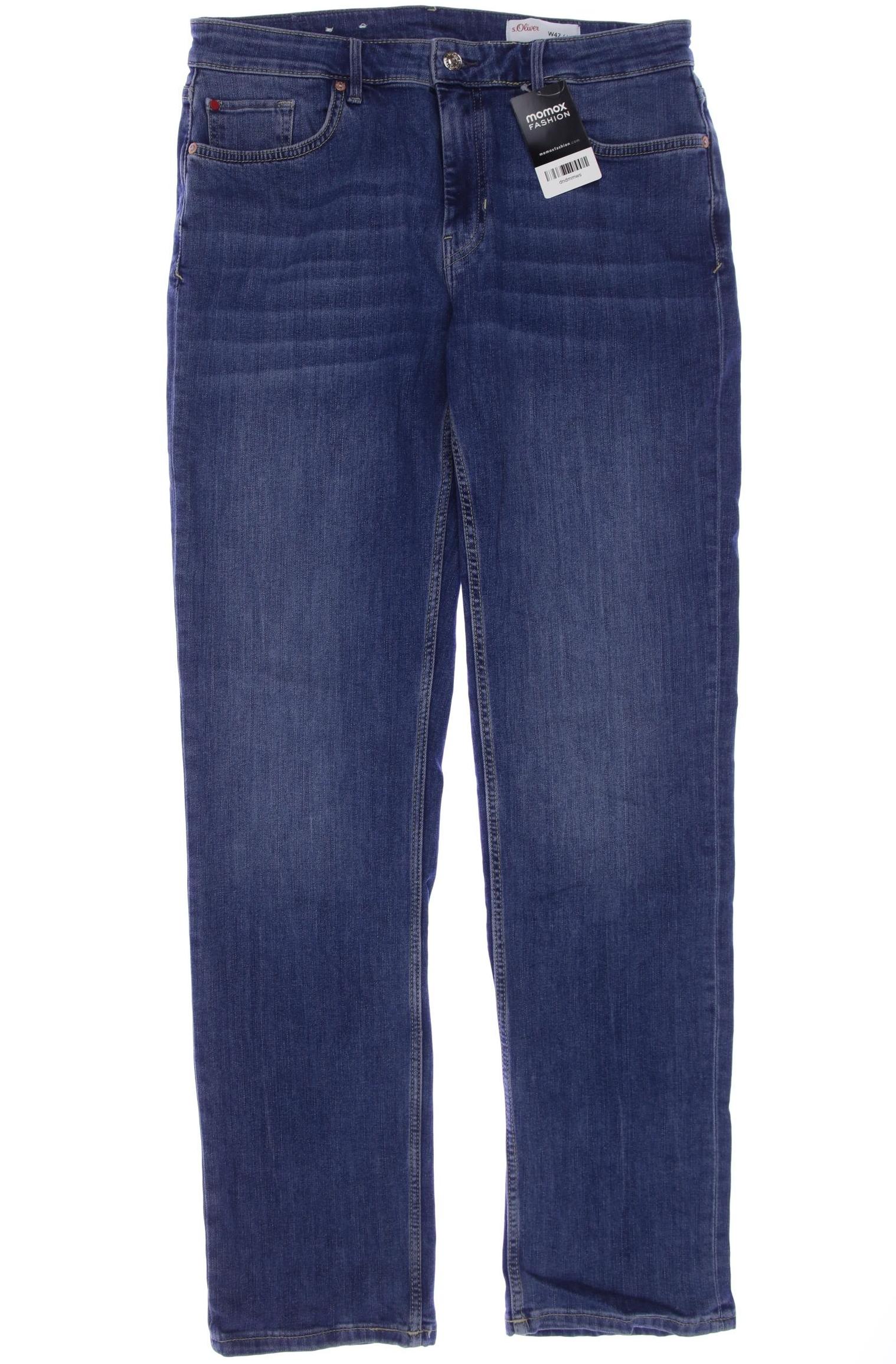 

s.Oliver Damen Jeans, blau, Gr. 42