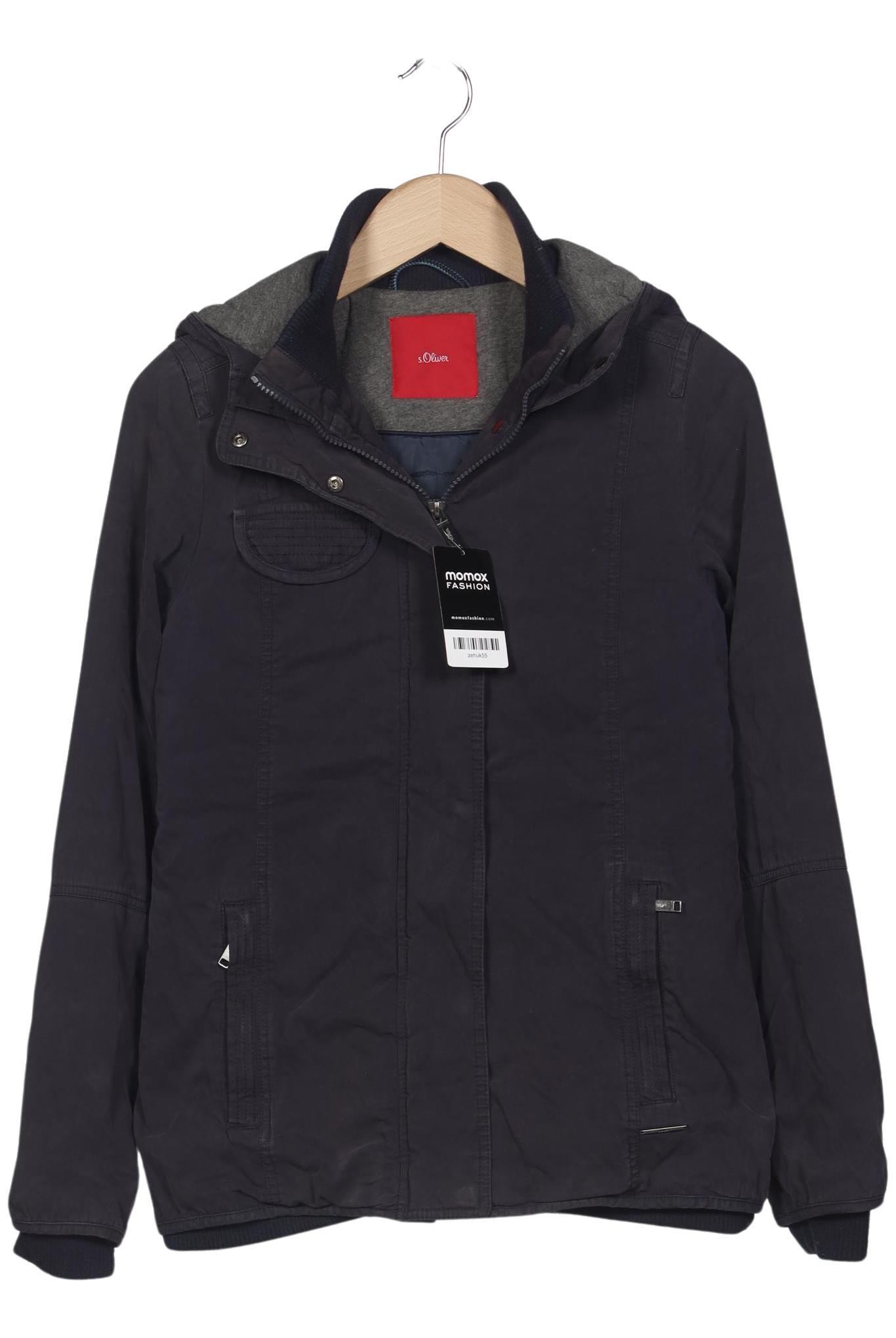 

s.Oliver Damen Jacke, marineblau, Gr. 36