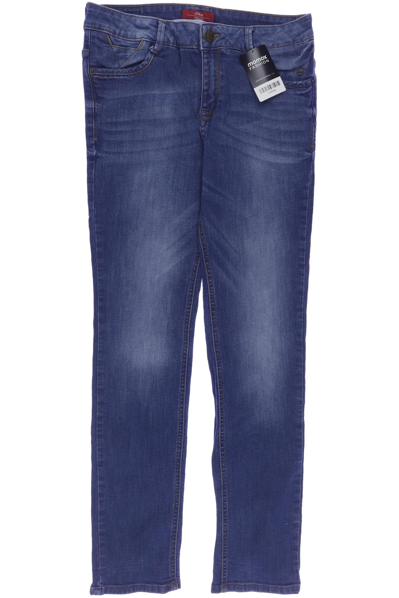 

s.Oliver Damen Jeans, blau, Gr. 38