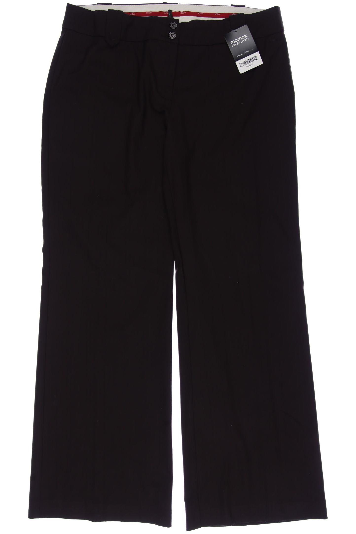 

s.Oliver Damen Stoffhose, braun, Gr. 44