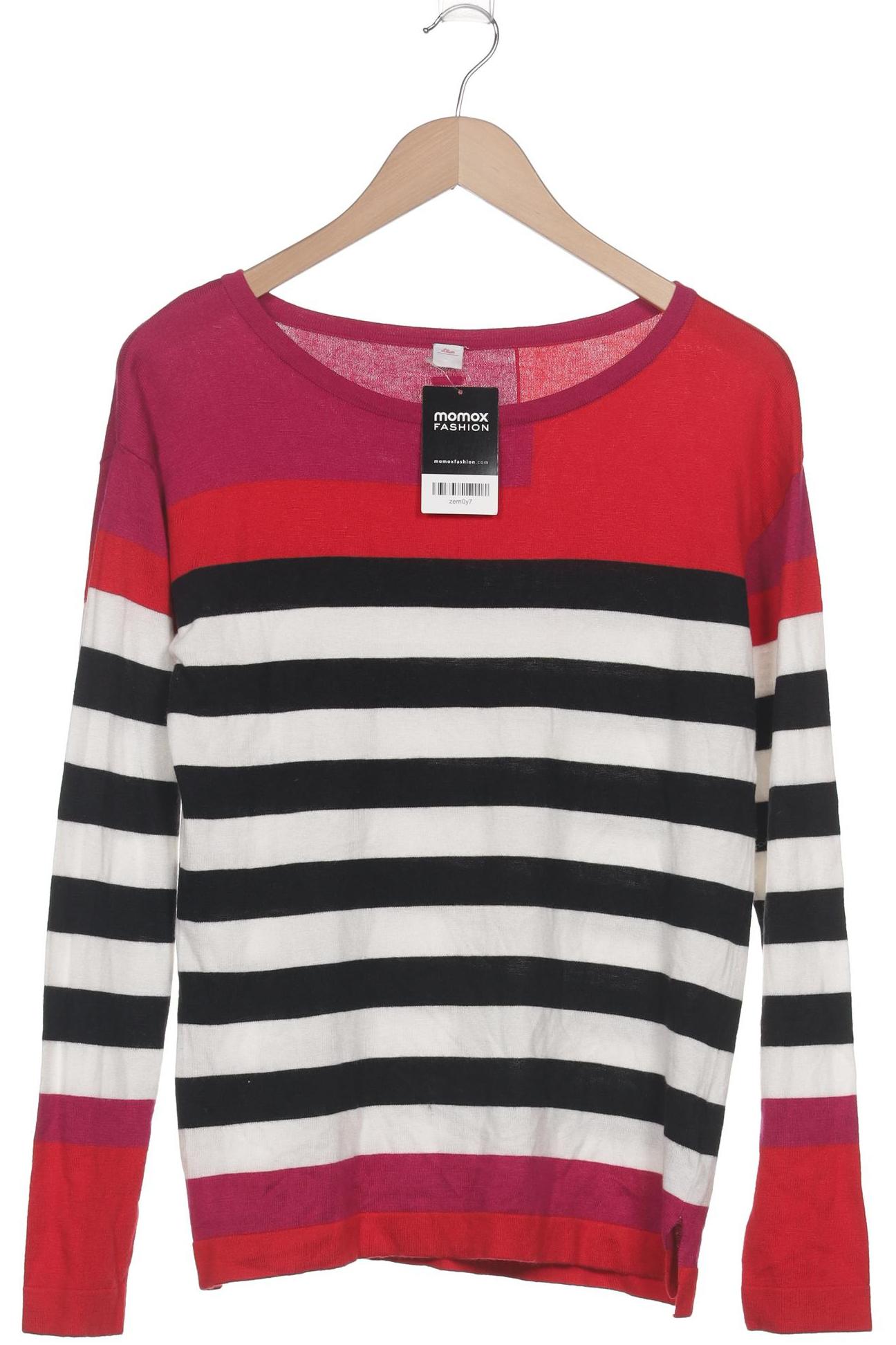 

s.Oliver Damen Pullover, mehrfarbig, Gr. 40