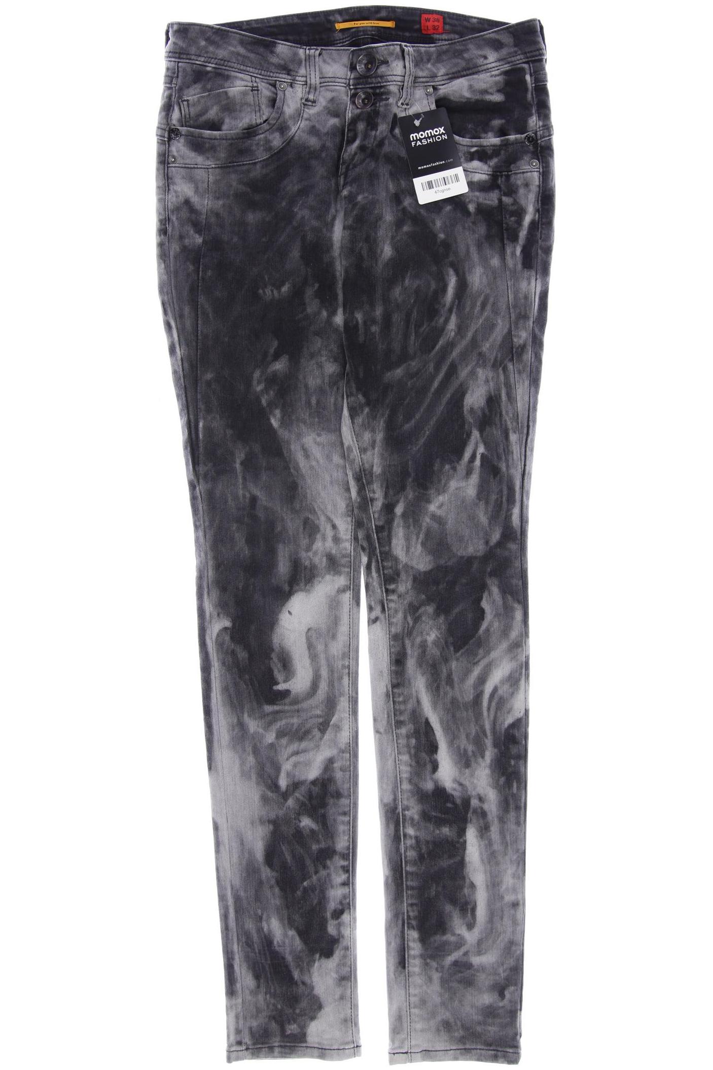 

s.Oliver Damen Jeans, grau, Gr. 38