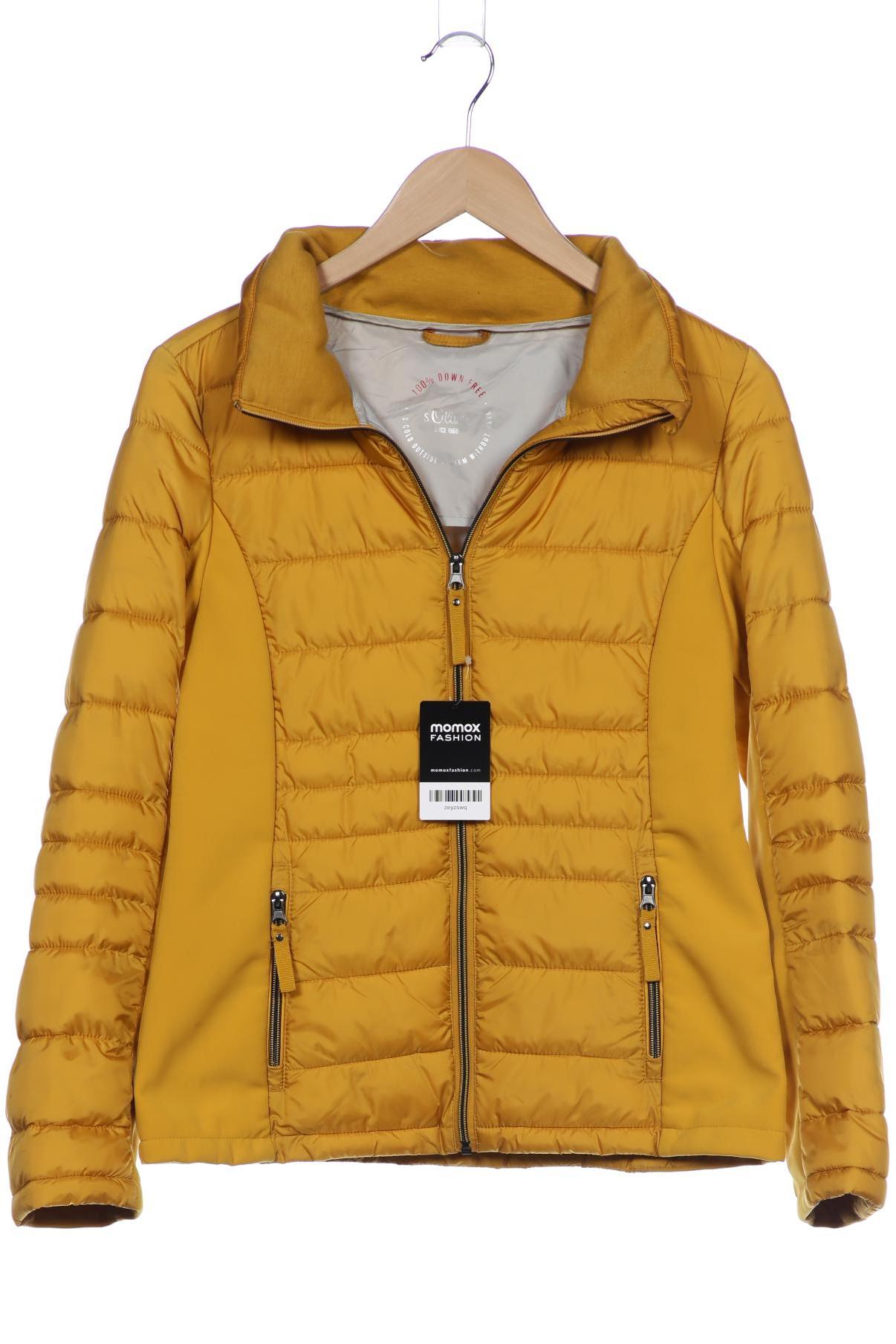 

s.Oliver Damen Jacke, gelb, Gr. 38